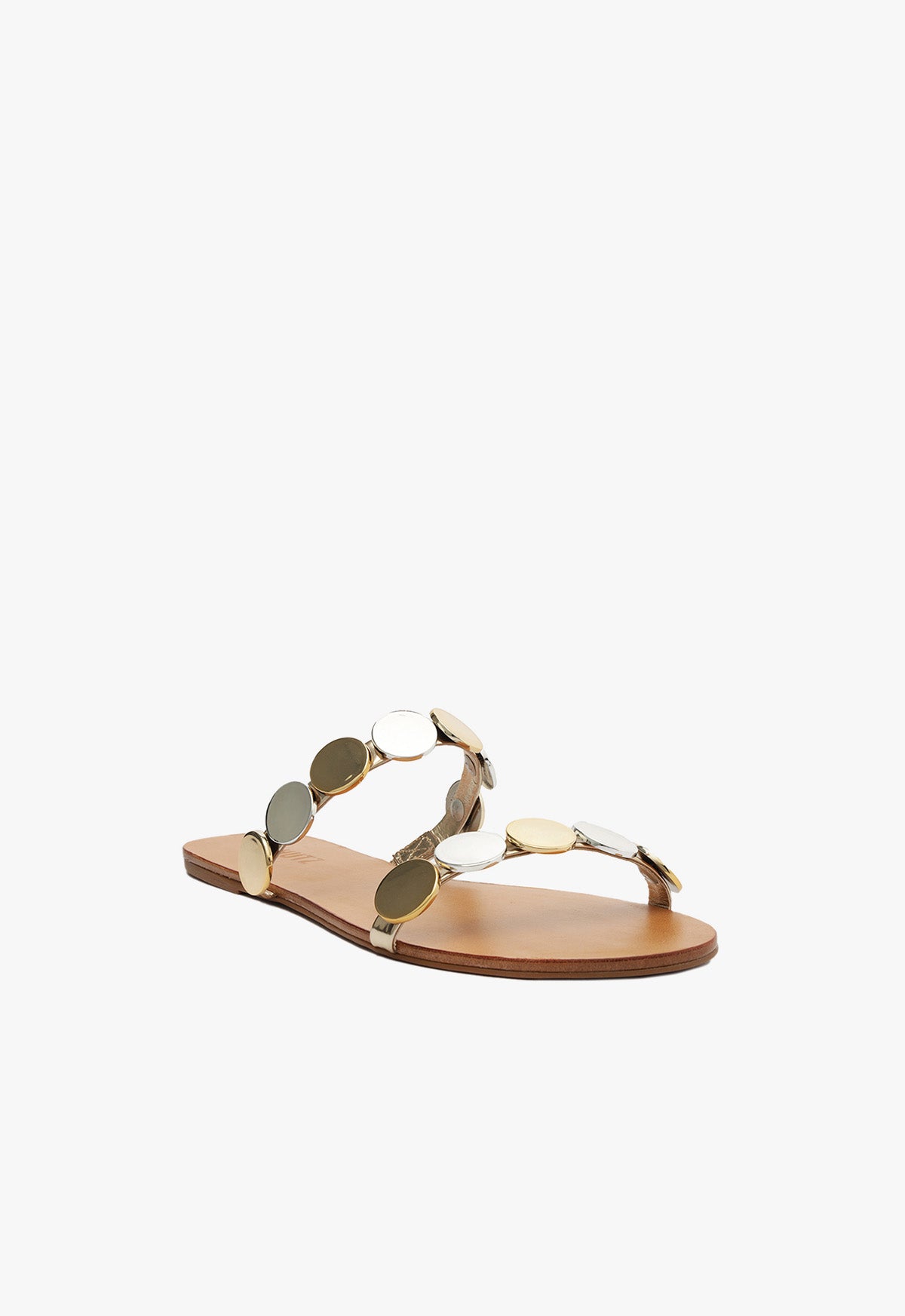 Acacia Platina Leather Sandal for Women - Comfortable & Stylish Summer Sandals with Adjustable Straps - Perfect for Beach, Vacation & Casual Outings