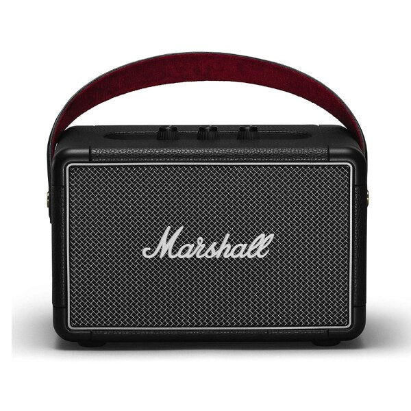 Marshall Kilburn II Portable Bluetooth Speaker - Wireless, Waterproof, 20+ Hours Playtime - Perfect for Outdoor Adventures, Parties & Home Use