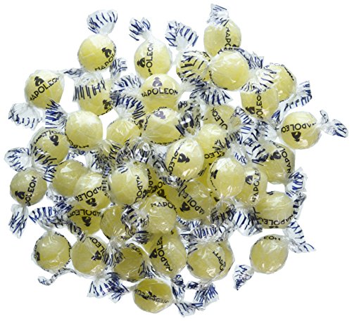 Napoleon Lemon Sours Hard Candy - Bulk 7lb Bag | Tart & Tangy Lemon Flavored Candies for Parties, Office Snacks & Gift Baskets