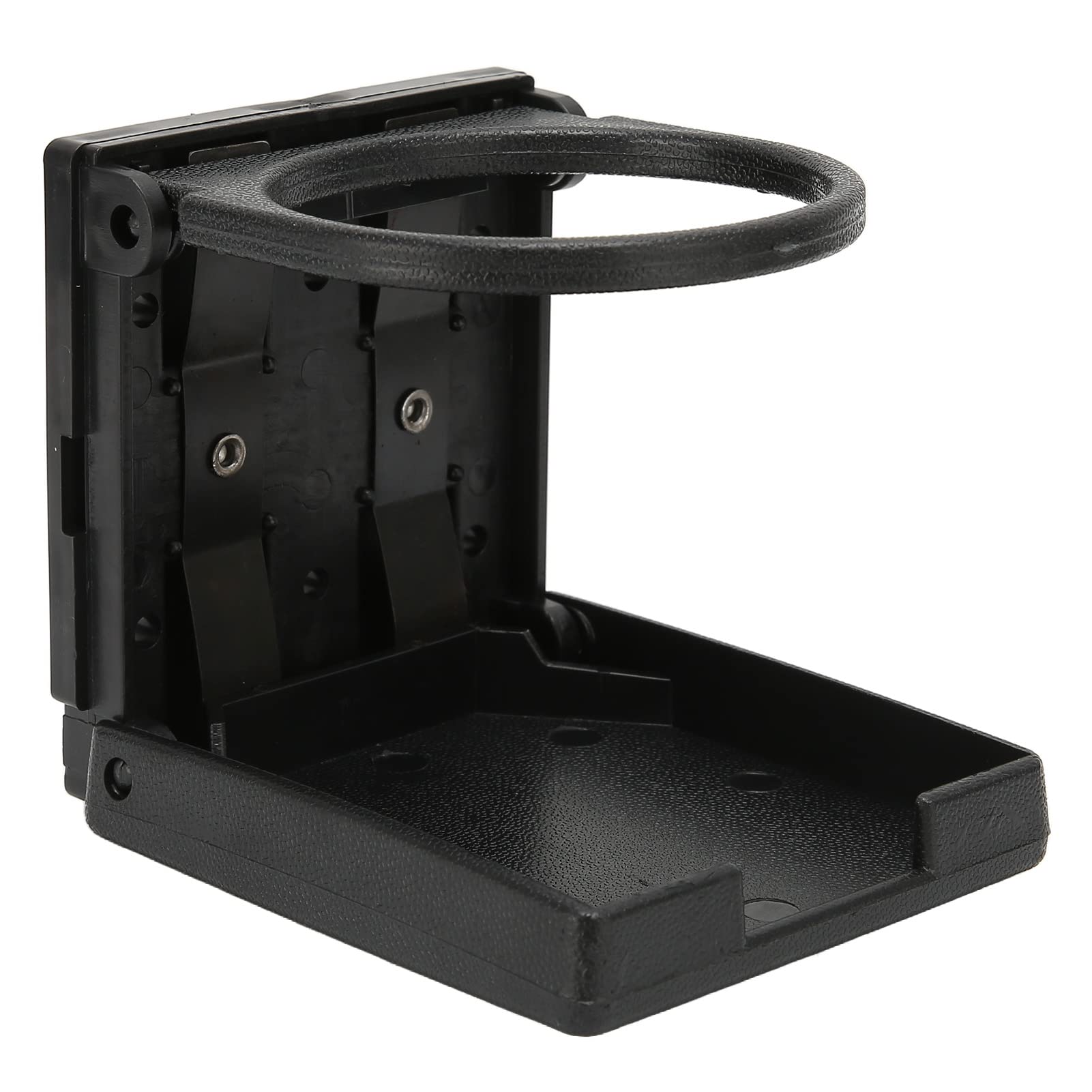 Adjustable Black Wheelchair Cup Holder - Foldable Drink Holder for Wheelchairs, Strollers, Bikes & Bed Rails - Convenient Beverage Holder for Parents, Nurses & Caregivers - Perfect for Home Care, Hospitals & Outdoor Activities