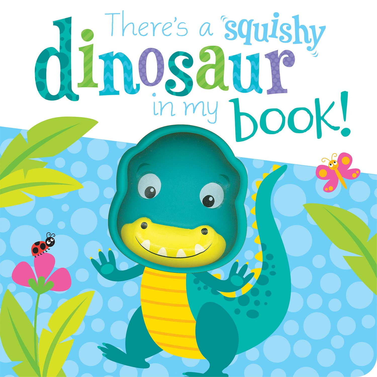 Soft and Squishy Dinosaur Book for Kids - Interactive Sensory Toy for Toddlers, Perfect for Storytime, Playtime and Early Learning