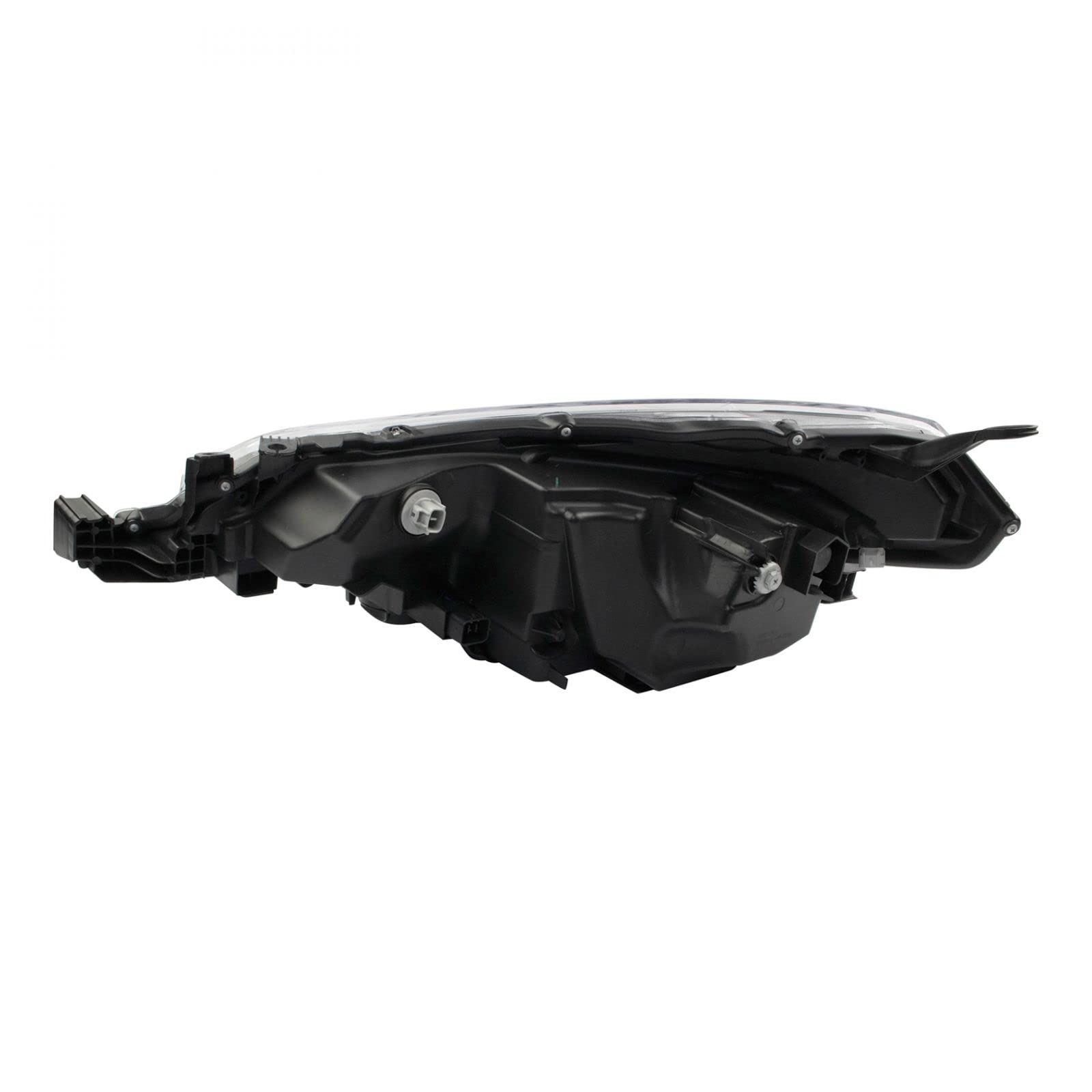 2017-2019 Toyota Corolla Right Passenger Side Headlight Assembly Replacement - TO2503250 - Perfect for Night Driving & Road Safety