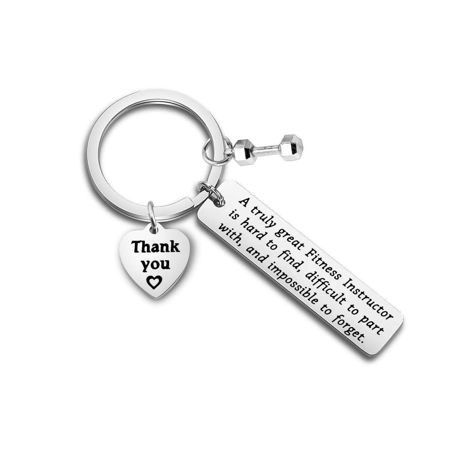 ENSIANTH Personalized Fitness Instructor Gift - Thoughtful Thank You Present for Personal Trainers - Perfect for Appreciation, Holidays & Special Occasions