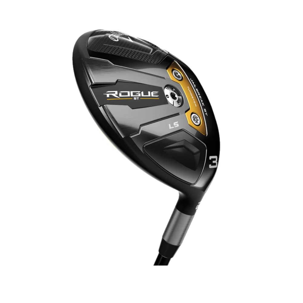 Callaway Golf 2022 Rogue ST LS Fairway Wood - High Performance Golf Club for Long Distance Shots | Perfect for Golfers Seeking Precision and Power on the Course