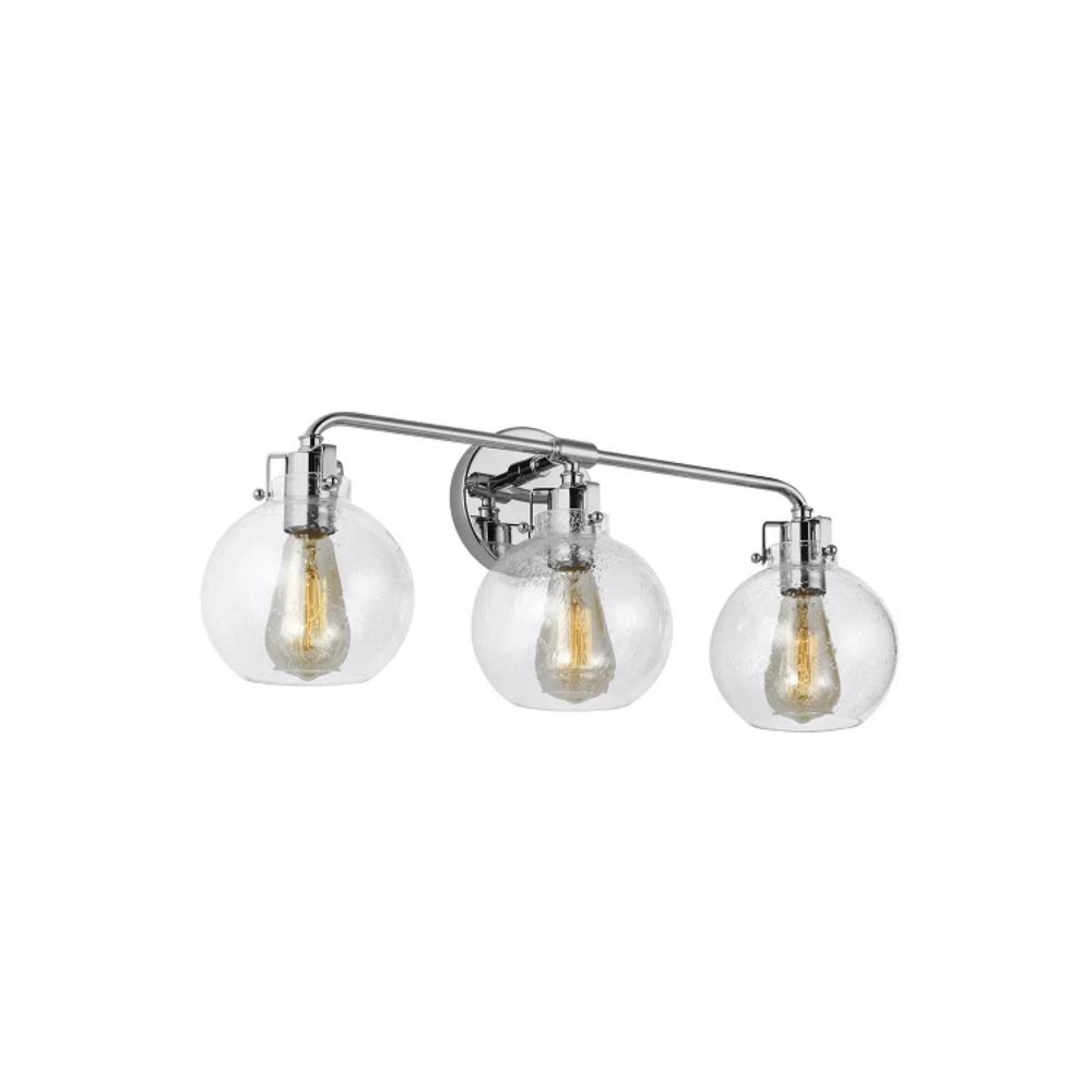 Marquez 3-Light Bathroom Vanity Light Fixture - Modern LED Mirror Lighting for Makeup & Shaving - Perfect for Home Bathroom, Spa, Salon & Dressing Room