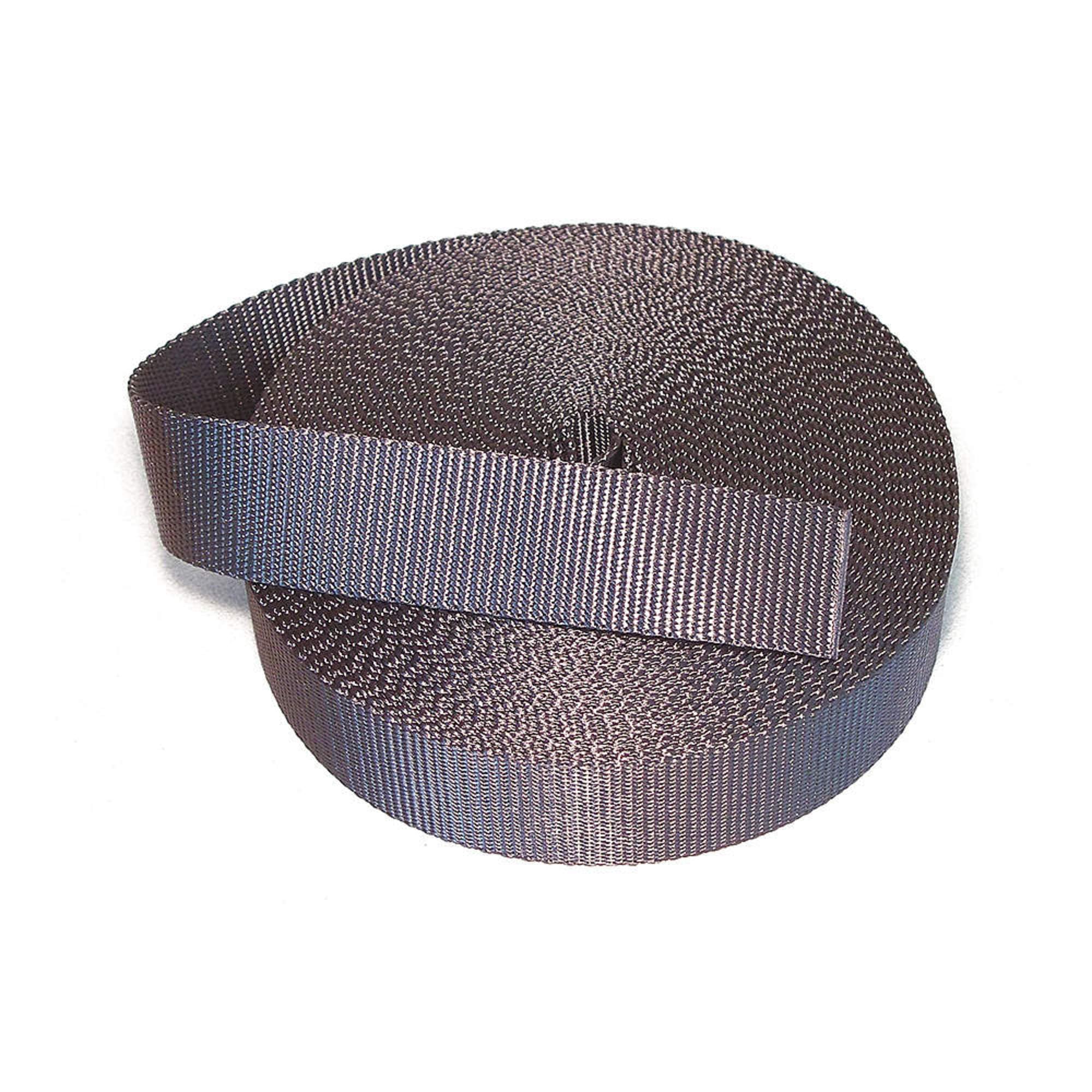 Bulk Webbing 300 ft x 3 in - Heavy Duty 3200 lb Capacity Nylon Strapping for Camping, Hiking & Outdoor Gear