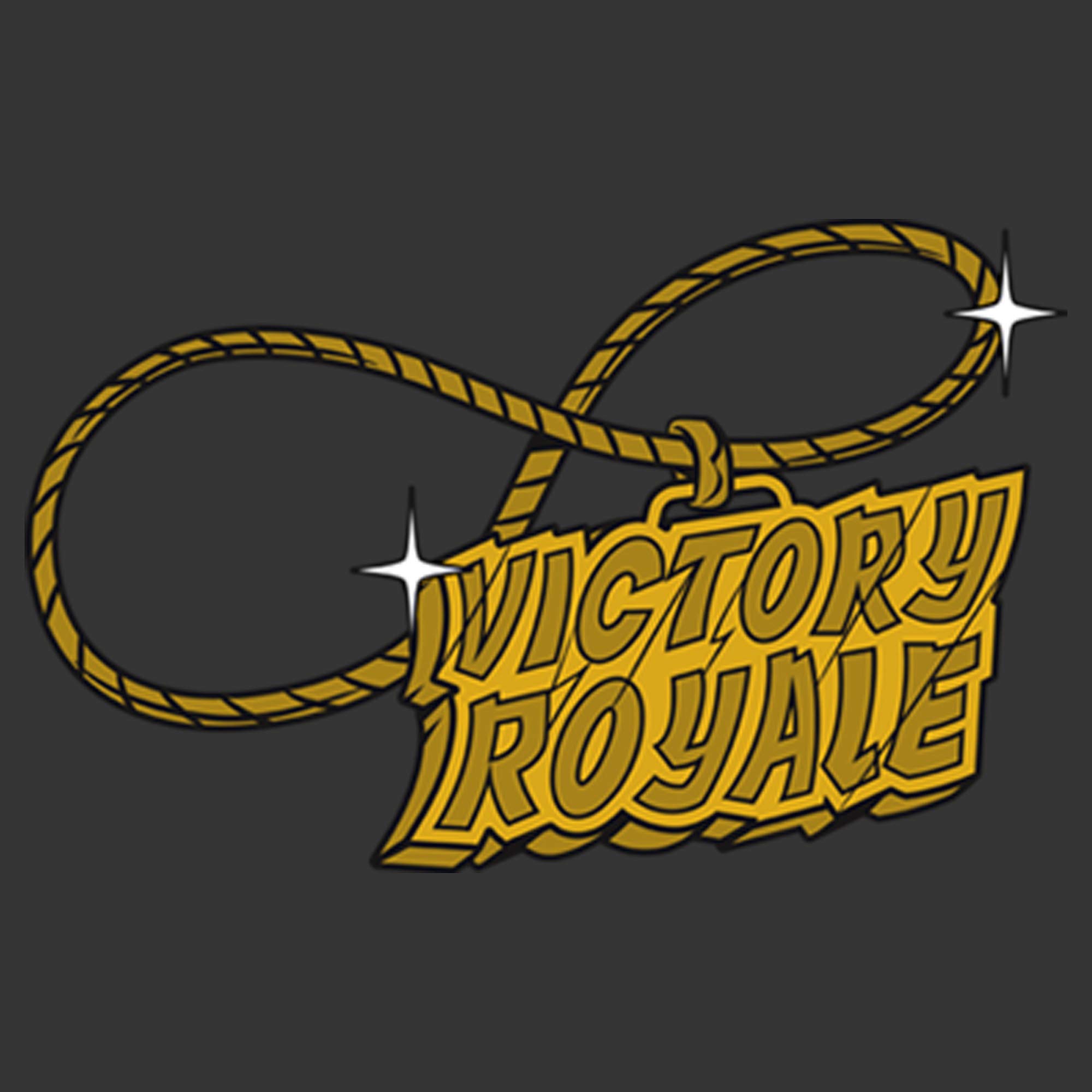 Men's Fortnite Victory Royale Gold Chain Graphic Hoodie Sweatshirt | Gaming Merchandise for Fans | Perfect for Cosplay, Gaming Events & Casual Wear