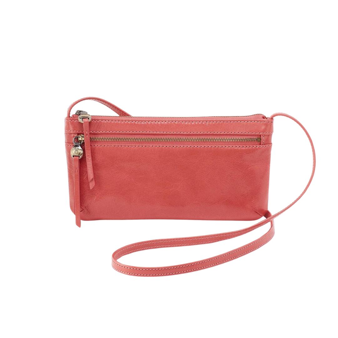 HOBO CARA Crossbody Bag for Women - Stylish & Lightweight Leather Shoulder Purse - Perfect for Work, Travel & Everyday Use
