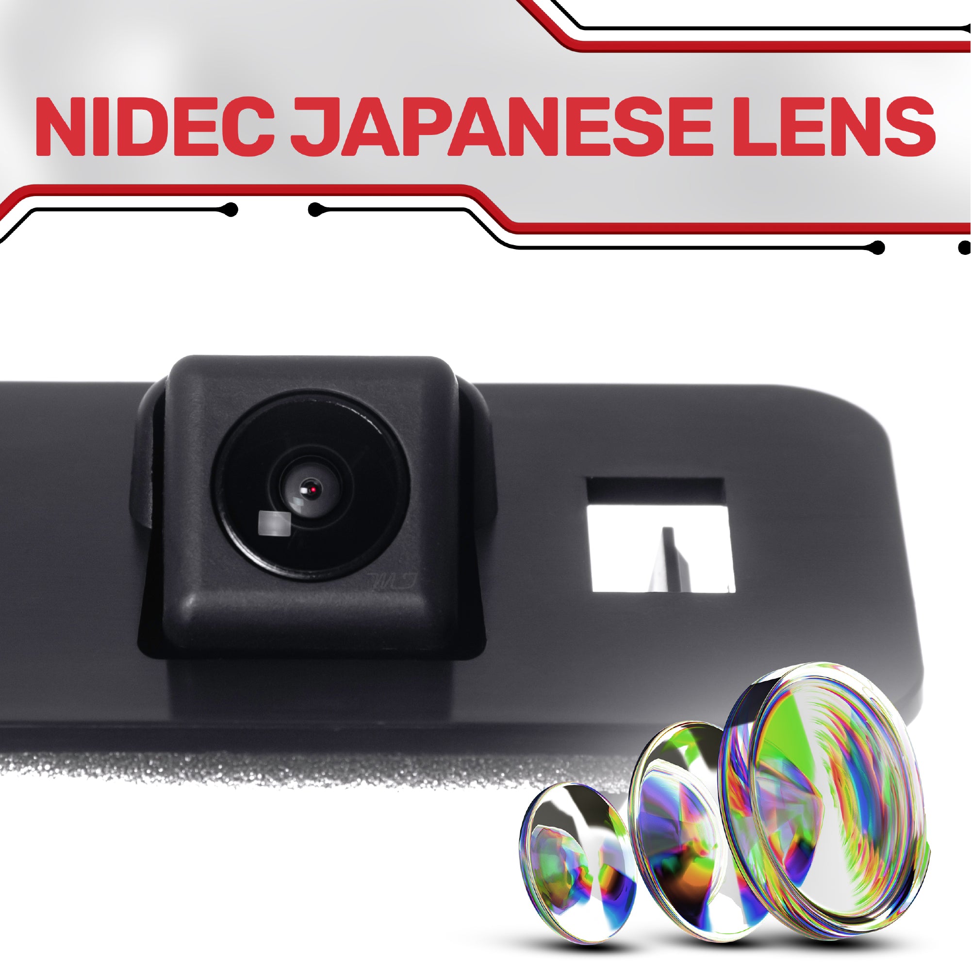 OEM Replacement Backup Camera for Cadillac Escalade/Escalade ESV (2015) & GMC Yukon/XL/Denali (2015-2016) - Part #23405751, 23135152, 23324497 - Enhanced Parking Safety with AVM & Surround View - Perfect for Night Driving and Tight Parking Spaces