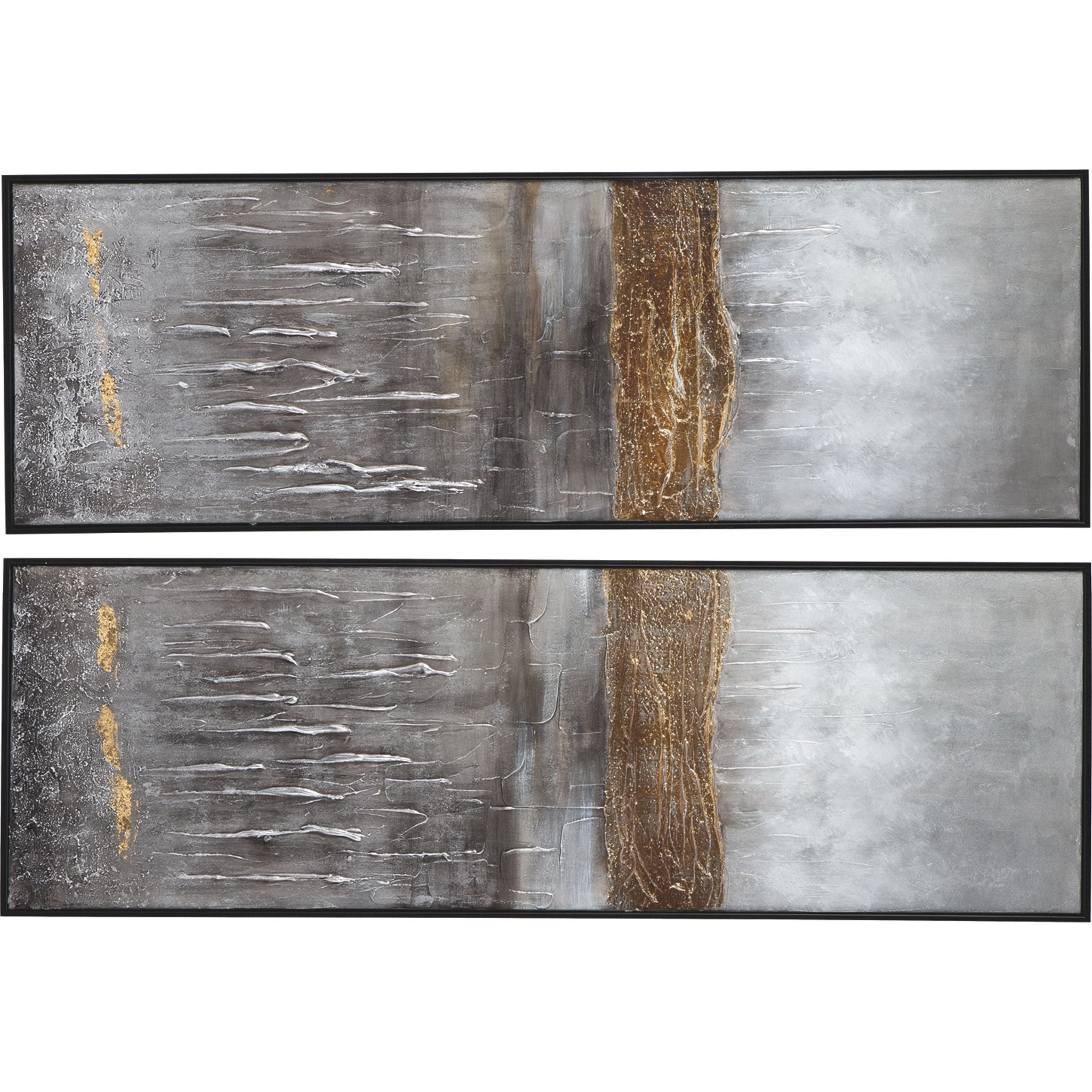 Aniyah Wall Art Canvas Print - 15.75 x 47.24 Inches Modern Home Decor - Perfect for Living Room, Bedroom & Office Decorations