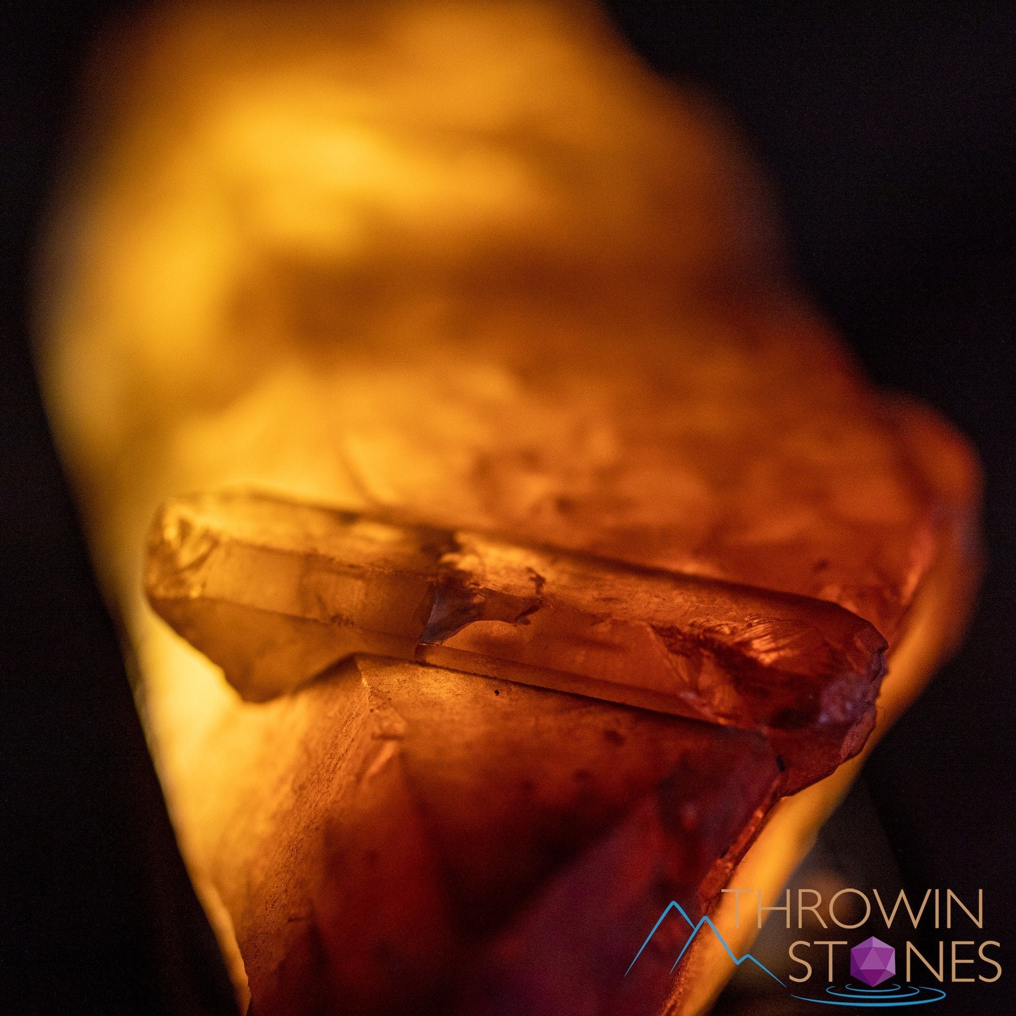 Natural Citrine Raw Crystal Point - Healing Stone, November Birthstone, Home & Office Decor, Spiritual Gifts for Meditation & Energy Work | 41169