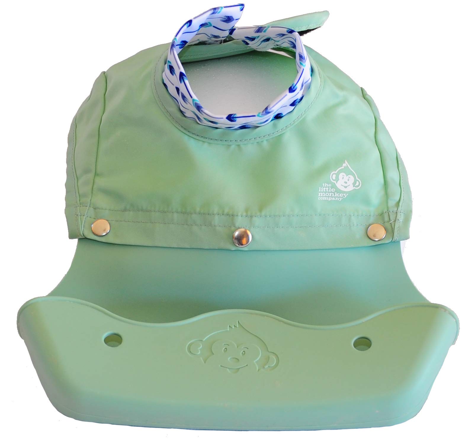 Premium Silicone Baby Bibs for Infants & Toddlers - Waterproof, Easy-Clean Feeding Bib with Adjustable Neck - Perfect for Mealtime, Travel & Daycare Use