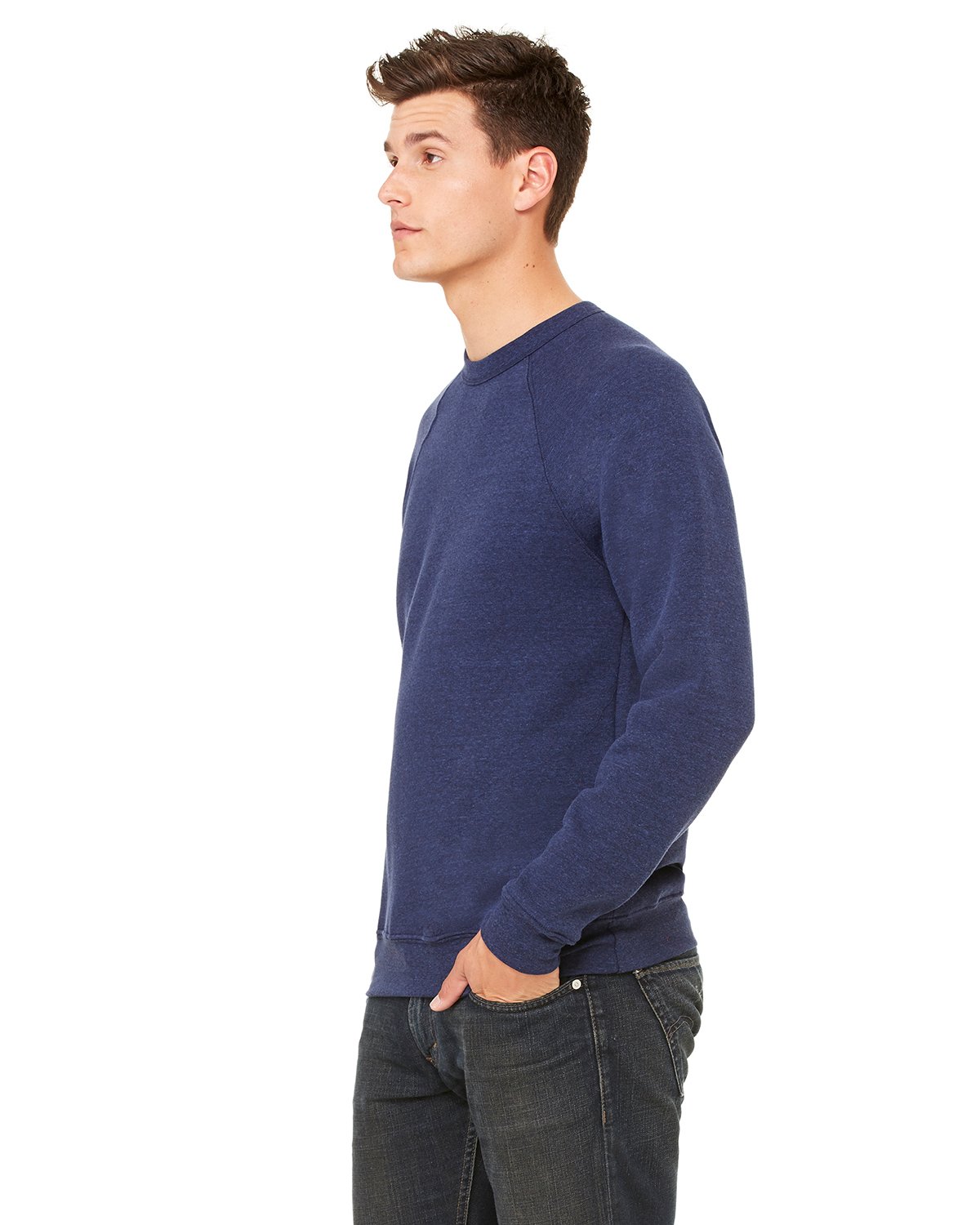 Bella Canvas Men's 3901 Short Sleeve T-Shirt | Soft Cotton Crewneck Tee for Casual Wear & Everyday Comfort | Perfect for Gym, Lounge & Street Style
