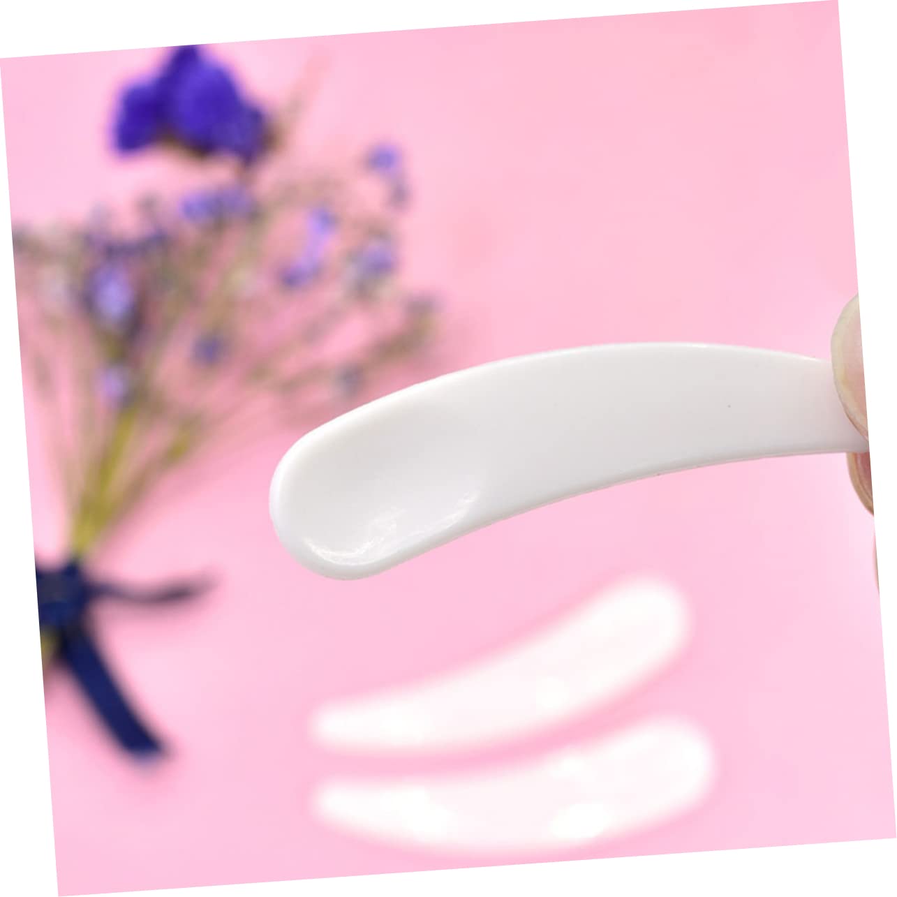 Silk Sleep Bonnet & Warm Fingerless Gloves for Facial Mask Care