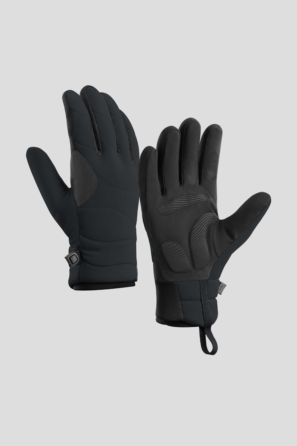 WarmDown Insulated Down Gloves for Women & Men - Winter Thermal Waterproof Gloves for Skiing, Snowboarding & Outdoor Activities