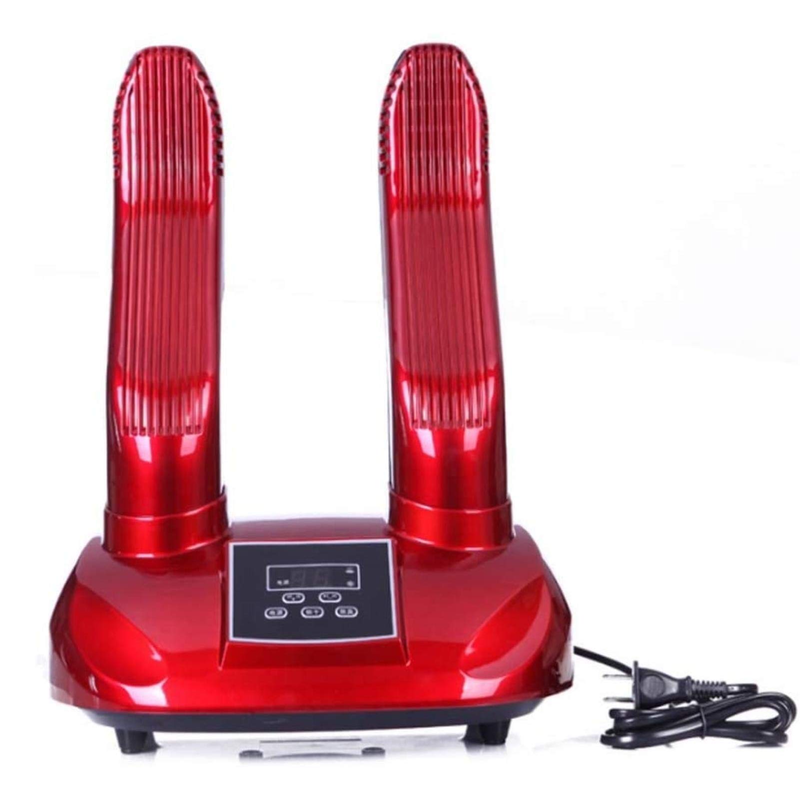 SHUILV Household Ozone Shoe Dryer with Timer - Fast Drying, Deodorizing, Sterilizing & Warming for Shoes - Perfect for Gym, Sports, Hiking & Daily Use