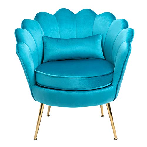 Azure-velvet-gold Legs