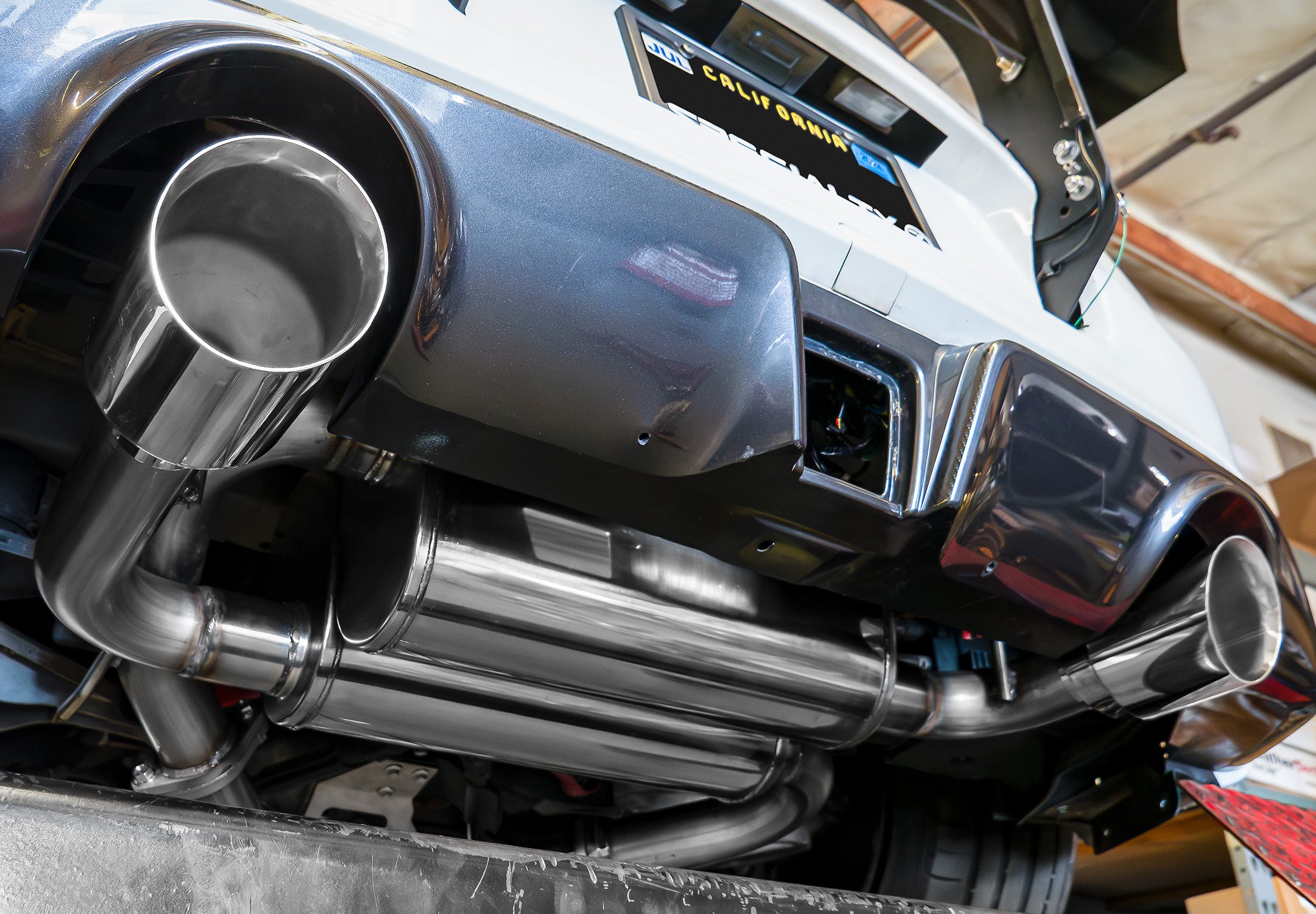 Stillen Cat-Back Exhaust System for 2009-2020 Nissan 370Z (Z34) - Models 504354, 504355, 50456 - Performance Upgrade for Street & Track Racing