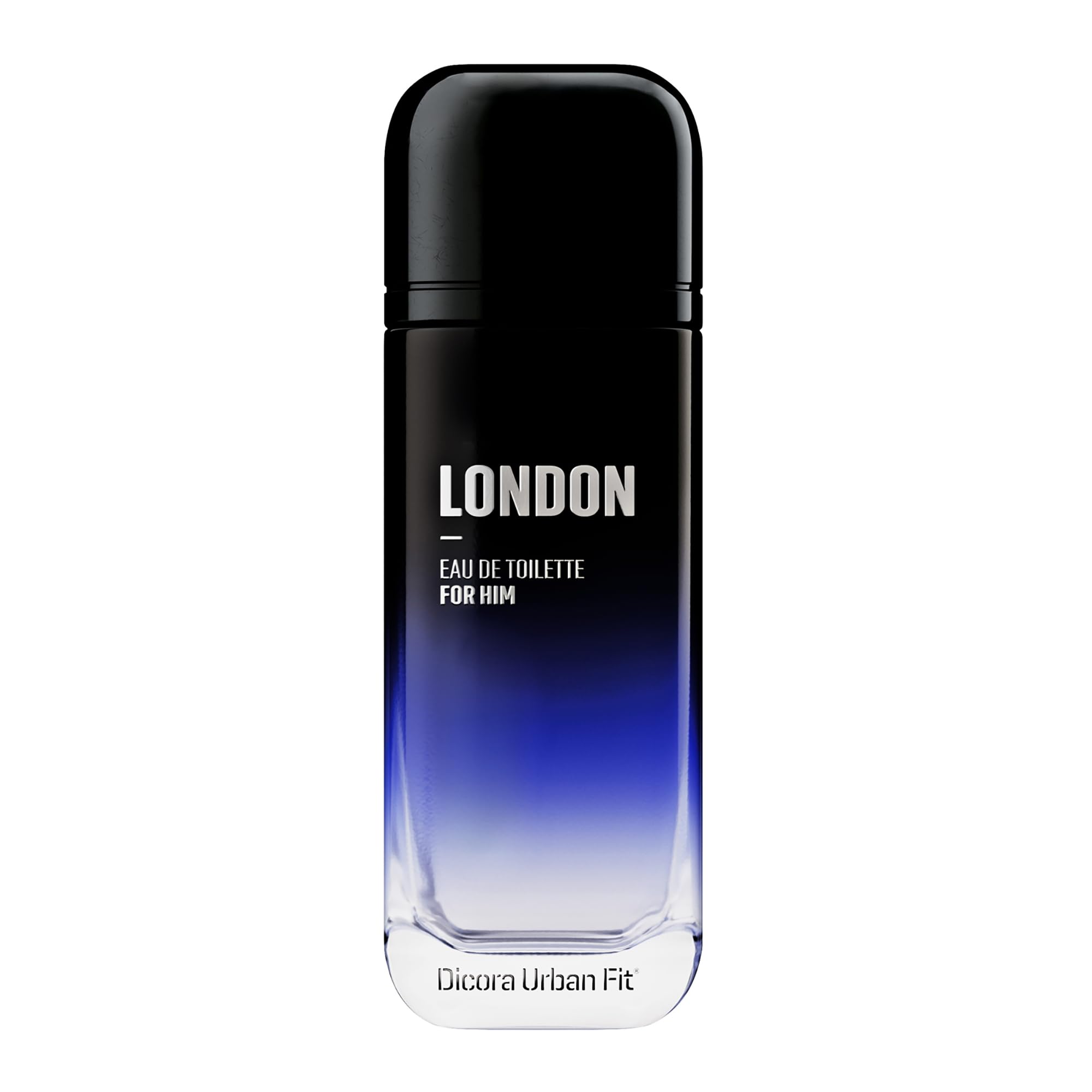 Dicora Urban Fit London Cologne for Men - Fresh Grapefruit, Sea Notes, Lavender & Woody Amber Fragrance - 5.07 oz EDT Spray - Perfect for Daily Wear, Office & Evening Events