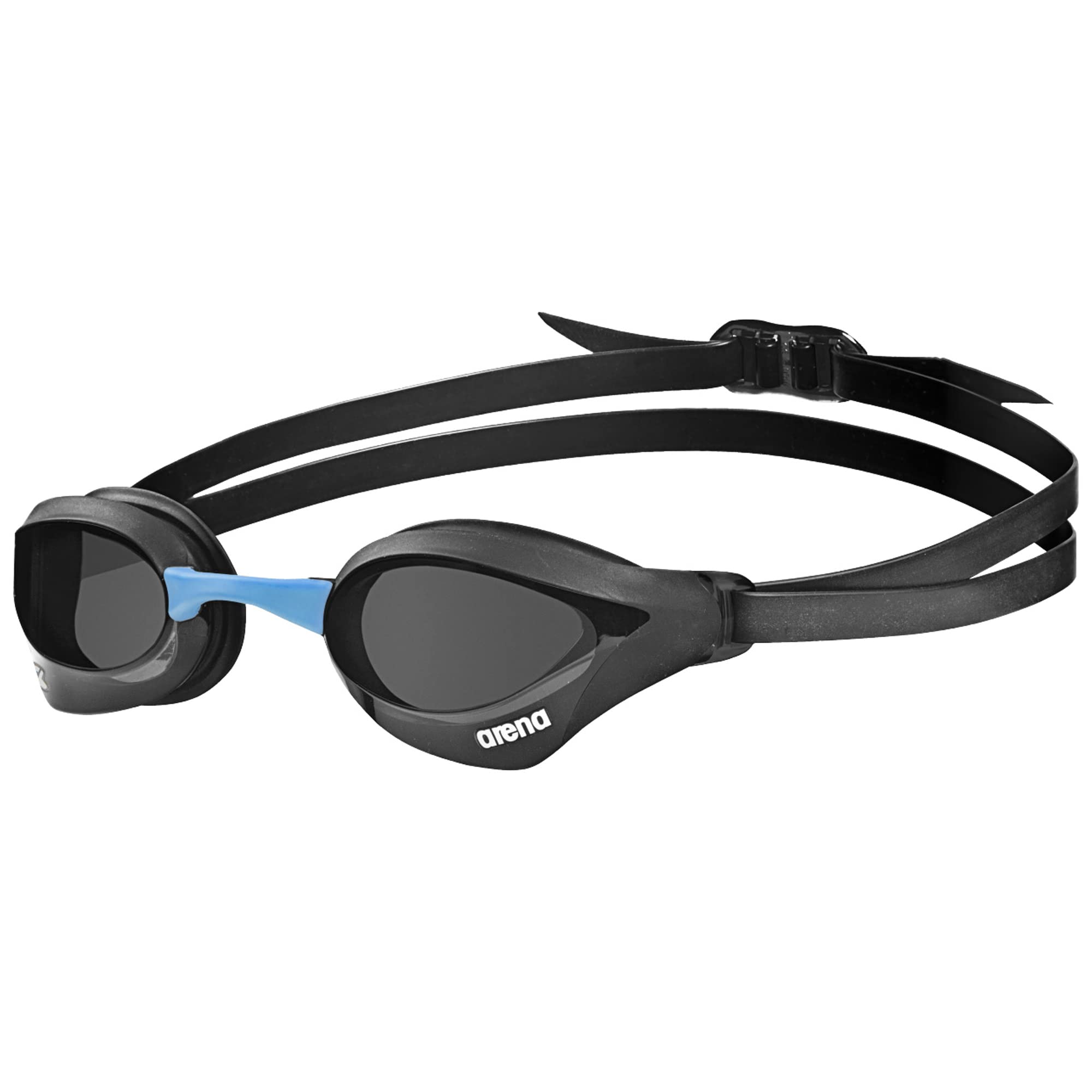ARENA Unisex Cobra Core Swipe Anti-Fog Racing Swim Goggles - UV Protection Polycarbonate Mirror/Non-Mirror Lens for Men & Women - Perfect for Competitive Swimming, Triathlons & Pool Training