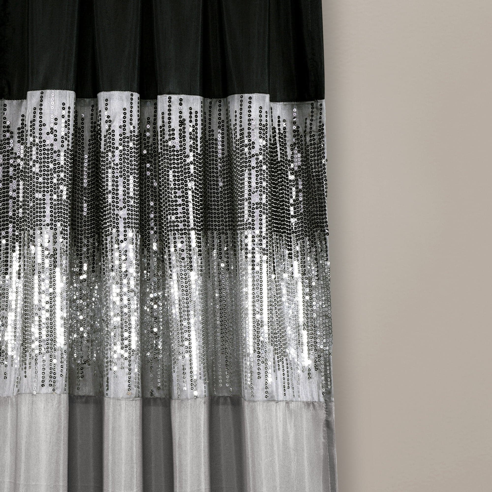 Starry Night Blackout Window Curtain Panel for Bedroom & Living Room - Galaxy Themed Room Darkening Drapes for Better Sleep & Home Decor