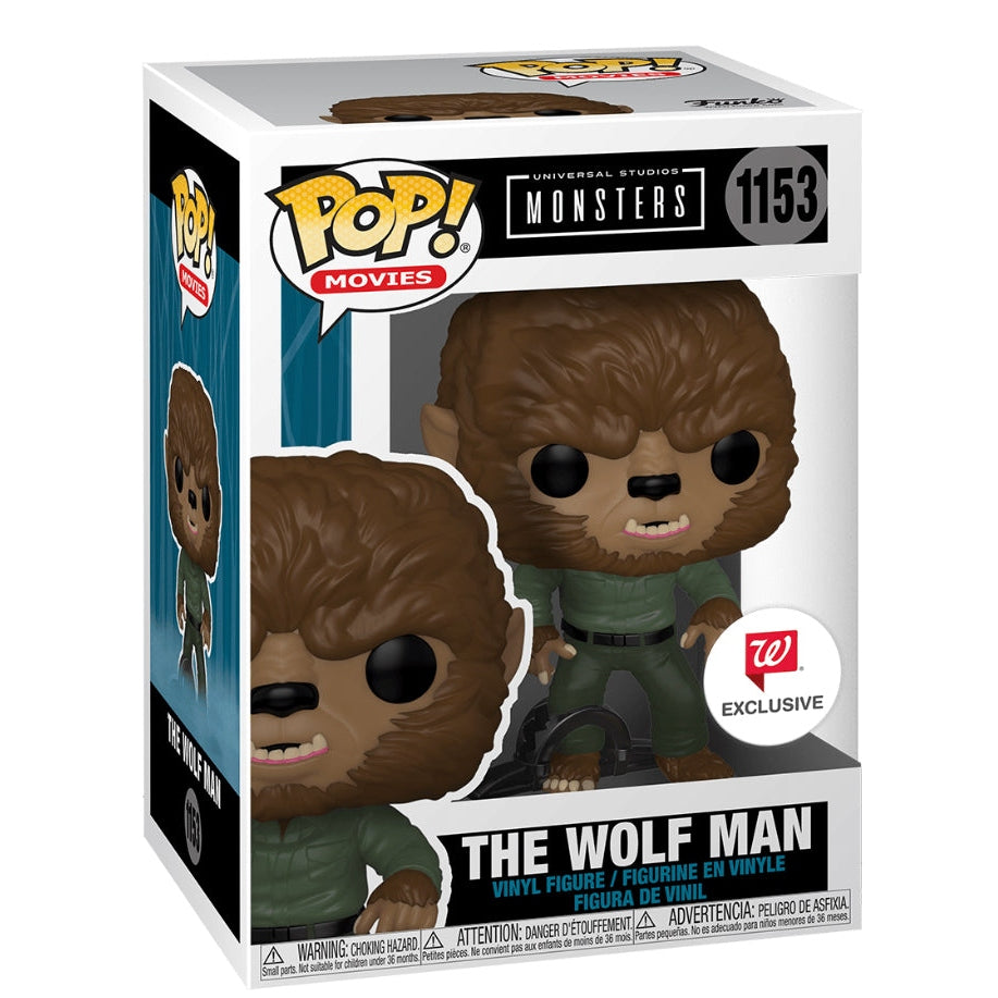 Universal Monsters: The Wolf Man Exclusive Collectible Figure at Walgreens - Perfect for Horror Fans & Movie Memorabilia Collections