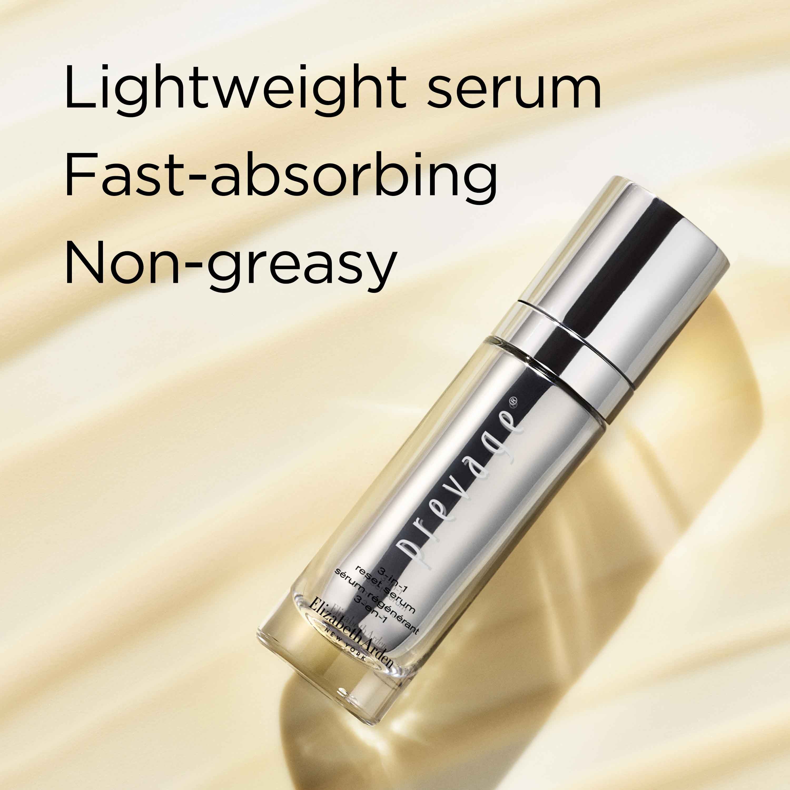 Elizabeth Arden PREVAGE® Multi Restorative Soft Cream & 3-in-1 Serum Set - Anti-Aging Skincare Duo for Wrinkles & Fine Lines | Day & Night Moisturizing Routine