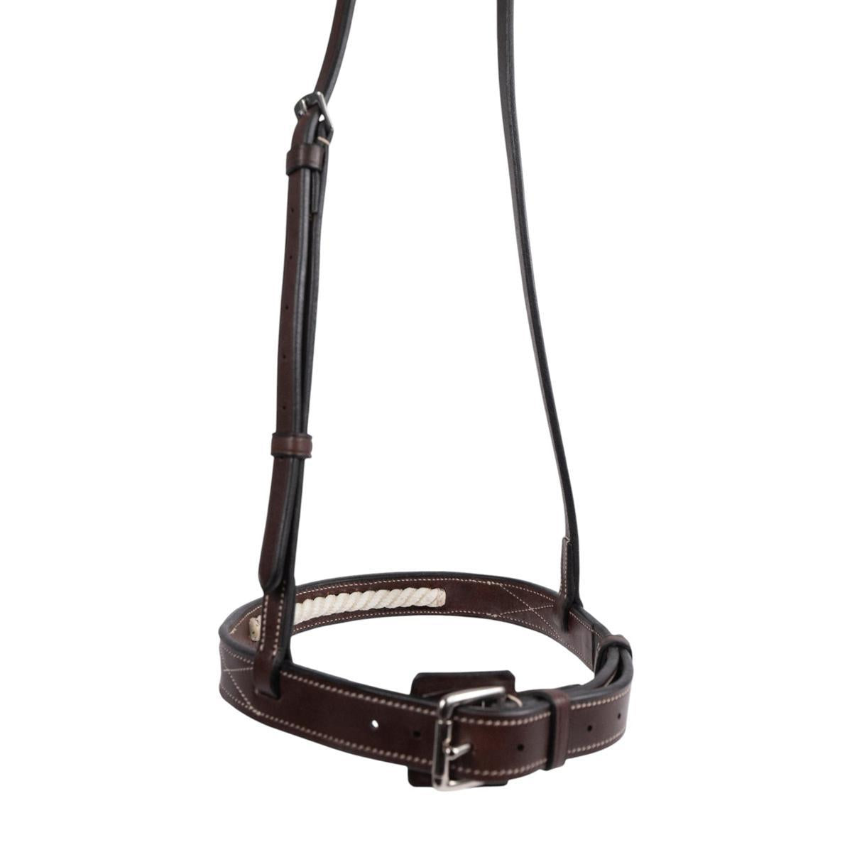 AJR Invisible Rope Noseband for Horses - Breathable & Adjustable Hunter Collection - Perfect for Equestrian Training & Show Jumping
