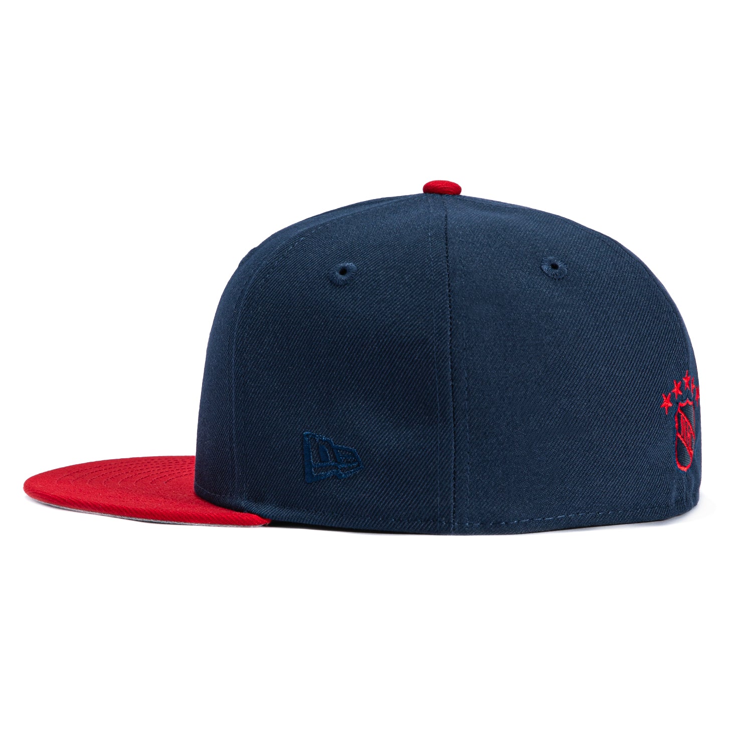 New Era 59Fifty Florida Panthers 1993 Alternate Snapback Hat - Navy & Red - Official NHL Licensed Baseball Cap for Men & Women - Perfect for Hockey Games, Sports Events & Casual Wear