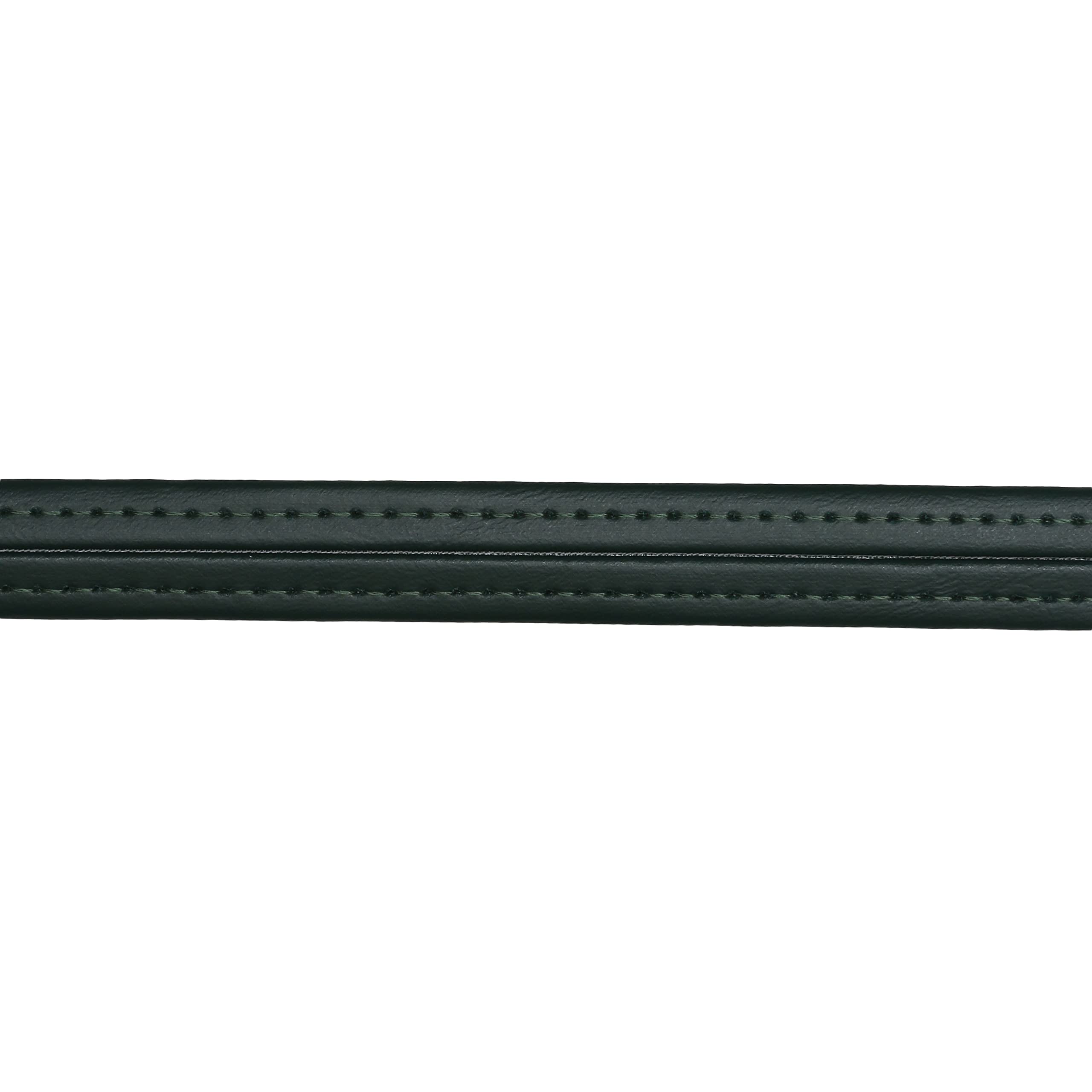 Premium Hidem Marine Vinyl Upholstery Trim - Dark Green by The Yard | Waterproof & UV Resistant for Boat Seats, Auto Interiors, RV Furniture & Outdoor Cushions