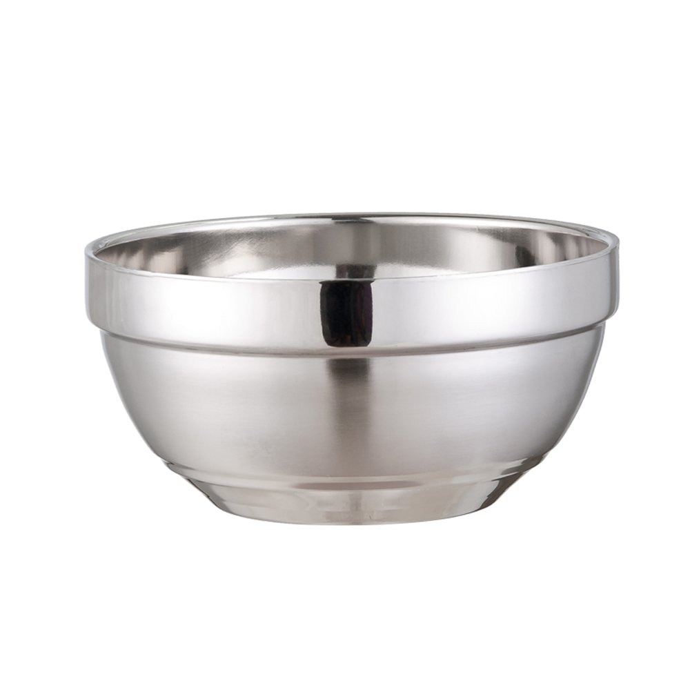Premium Stainless Steel Mixing Bowls Set - 10-Piece Kitchen Essentials for Baking, Cooking & Food Prep - Durable Bowls for Mixing, Serving Cereal, Soup, Rice & Snacks - Perfect for Home Chefs & Meal Prep