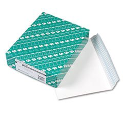 Redi Strip Open Side Booklet Envelopes 12x9 Inches - White Self-Sealing Business Envelopes, Pack of 100 - Perfect for Mailing Brochures, Catalogs, and Marketing Materials