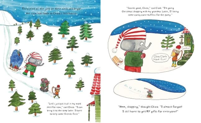 Monkey with a Tool Belt and the Craftiest Christmas Ever! - Fun Holiday DIY Book for Kids, Perfect for Christmas Crafts & Family Activities
