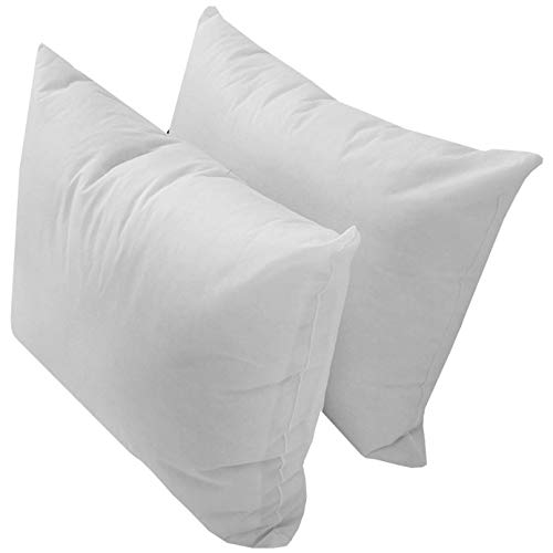 Prolinemax Style 2 Full Size Pillow & Bolster Cushion - Polyester Fiberfill Inserts for Outdoor & Indoor Use - Perfect for Daybeds, Porch Swings, Beds, Sofas and Lounge Chairs (Insert Only)