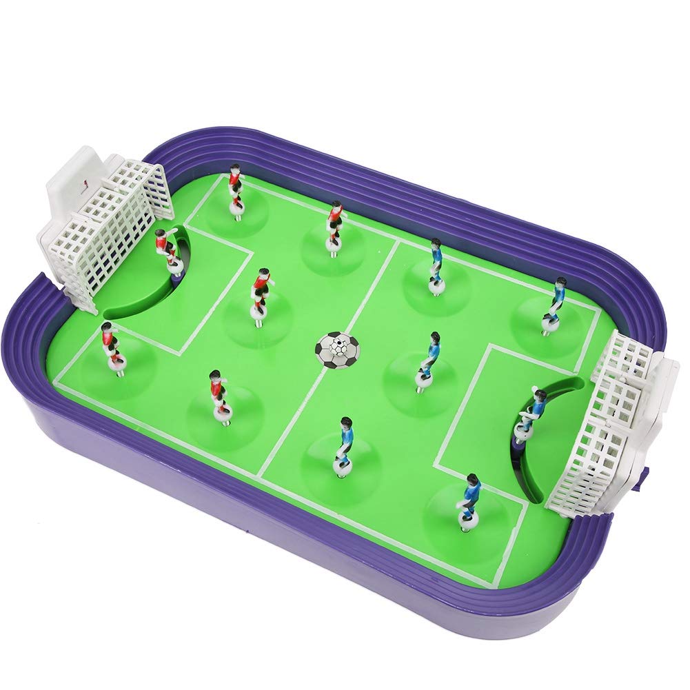 Cosiki Tabletop Football/Soccer Pinball Game - Interactive Desk Soccer Board Game for Kids | Fun Educational Toy for Home, Office & Classroom Play