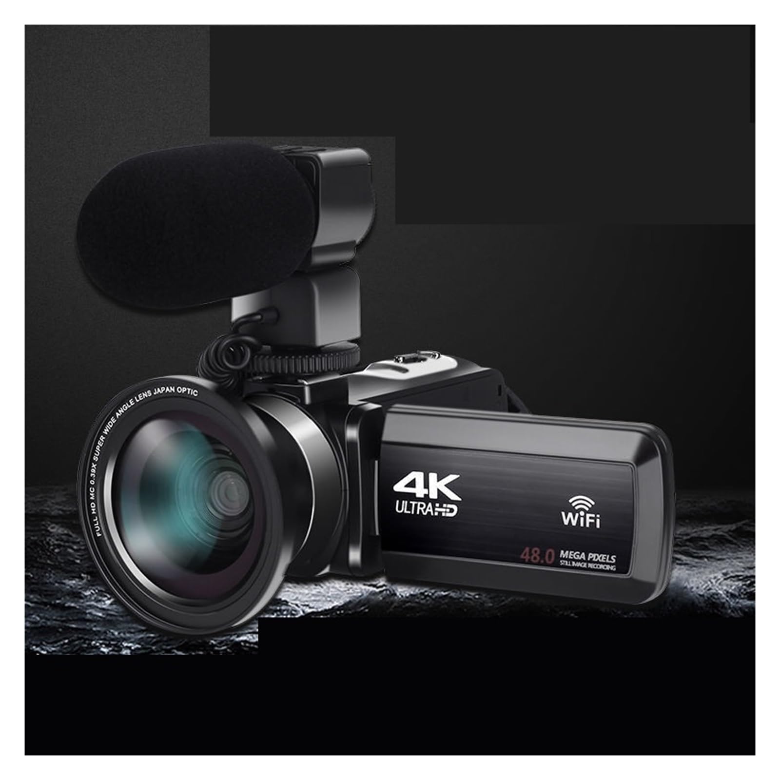 WiFi HD Professional Digital Camera for Vlogging & Photography - 1080P Portable Home Camera with 16MP Lens (Package 2) | Perfect for Travel, YouTube Videos & Family Moments