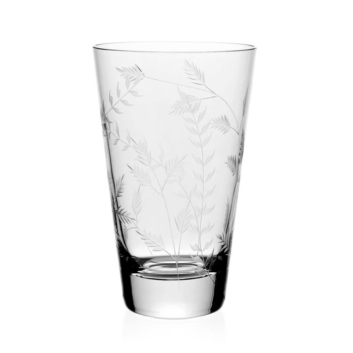 Daisy B Highball Tumbler Glass - 16oz Clear Drinking Cup for Cocktails, Iced Coffee & Beverages - Perfect for Home Bar, Parties & Outdoor Gatherings