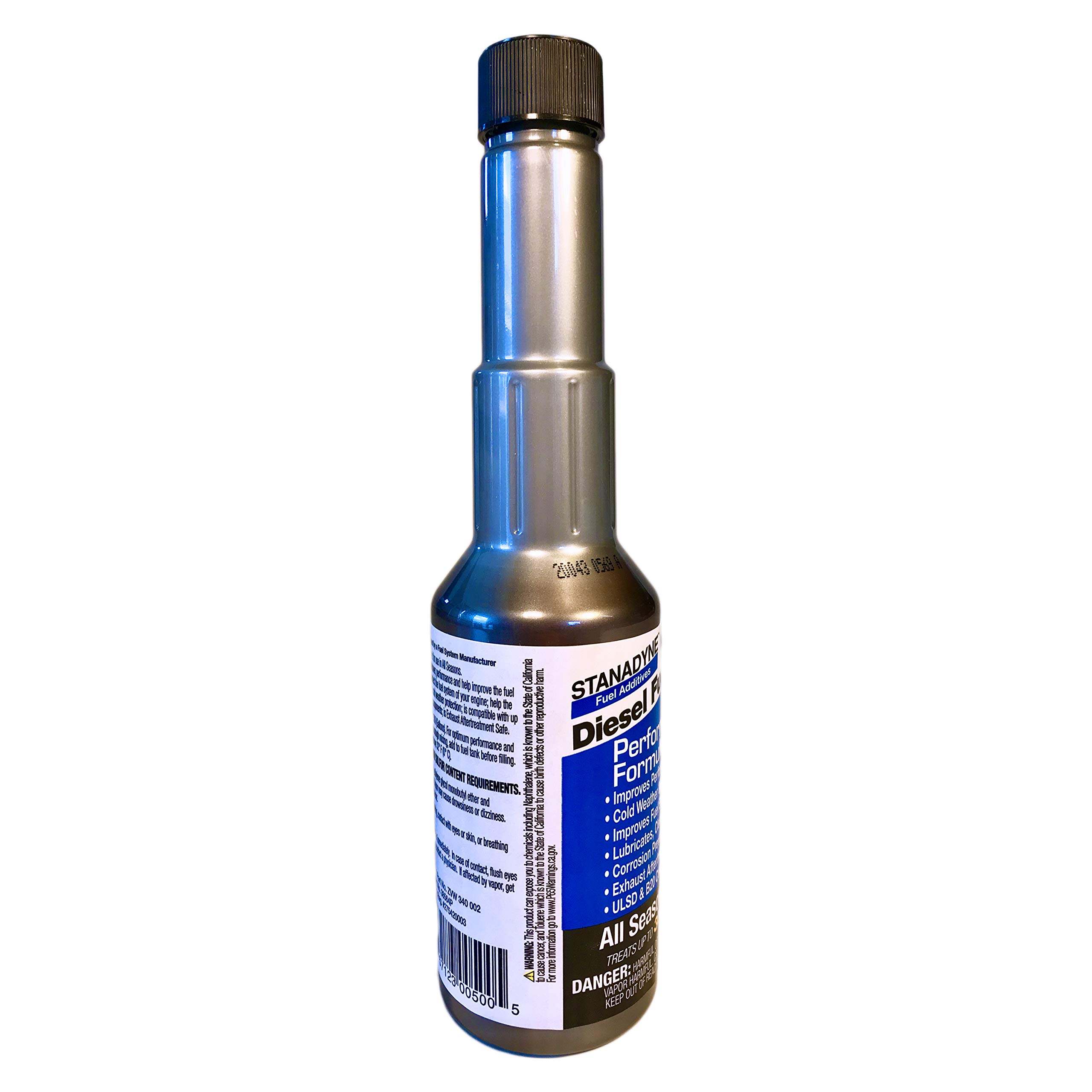 Performance Formula One Shot 8oz Diesel Fuel Additive - Case of 24 Bottles (Treats 30 Gallons per Bottle) | Improves Engine Performance & Cleans Fuel System for Trucks, Boats & Heavy Equipment