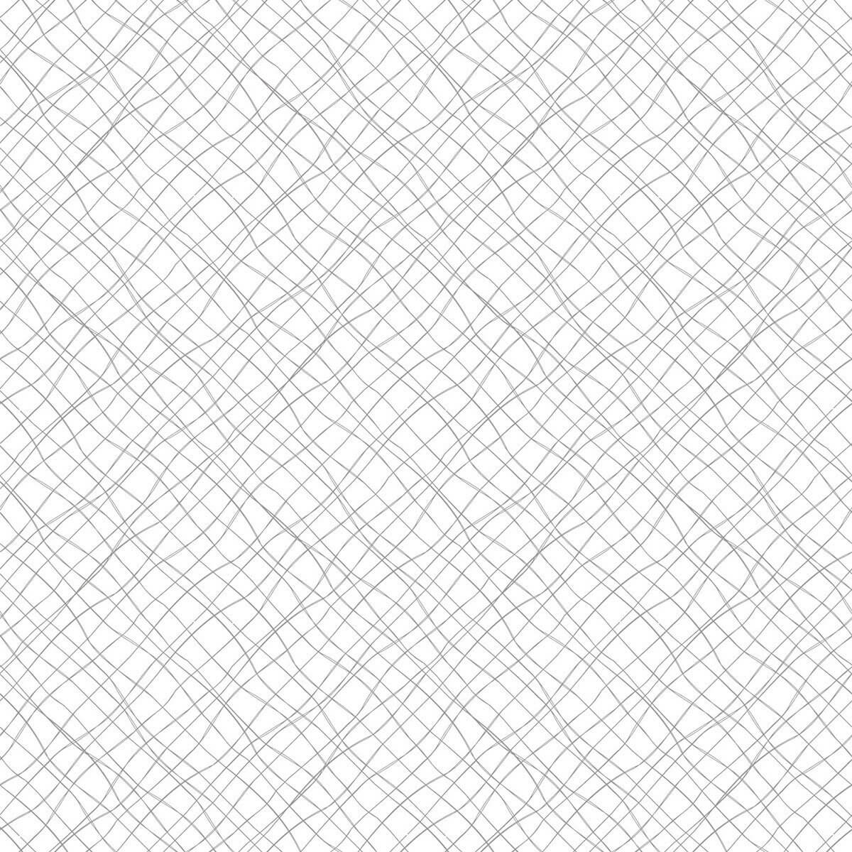White Faux Fabric Peel and Stick Removable Wallpaper - Self-Adhesive Decorative Wall Covering for Bedroom, Living Room, Kitchen & Office Decor