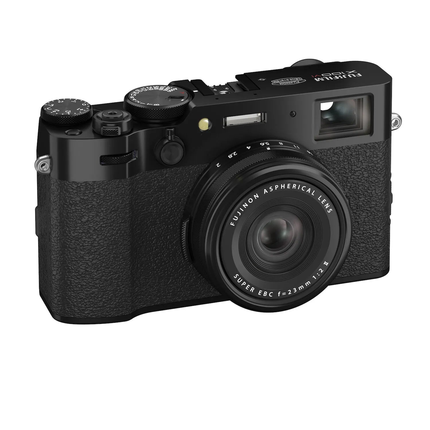 Fujifilm X100VI Digital Camera - 40.2MP APS-C Sensor, 5-Axis IBIS, 4K Video | Compact Travel & Street Photography Camera for Professionals & Enthusiasts