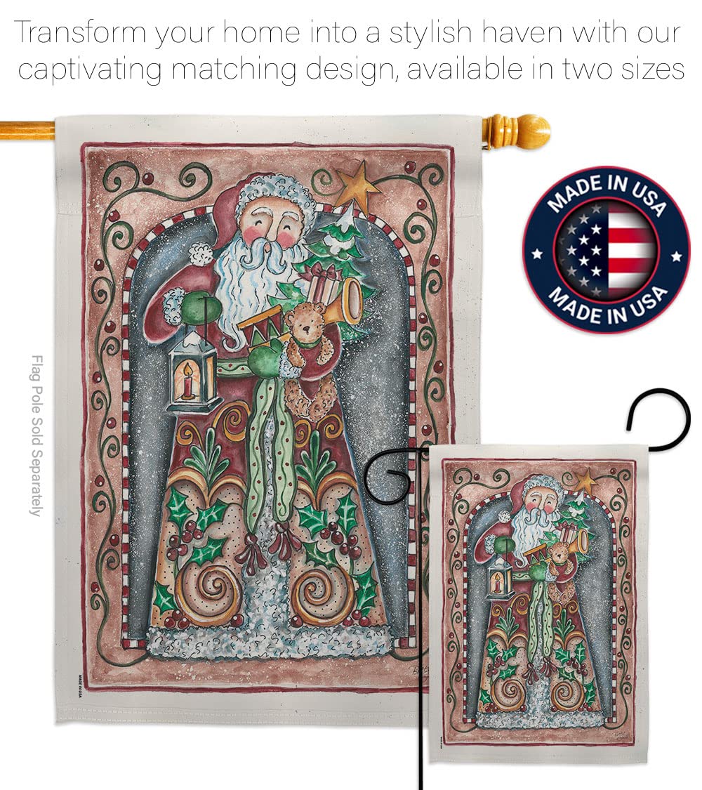 Christmas Santa Toys & Lamp Decor Set - 28