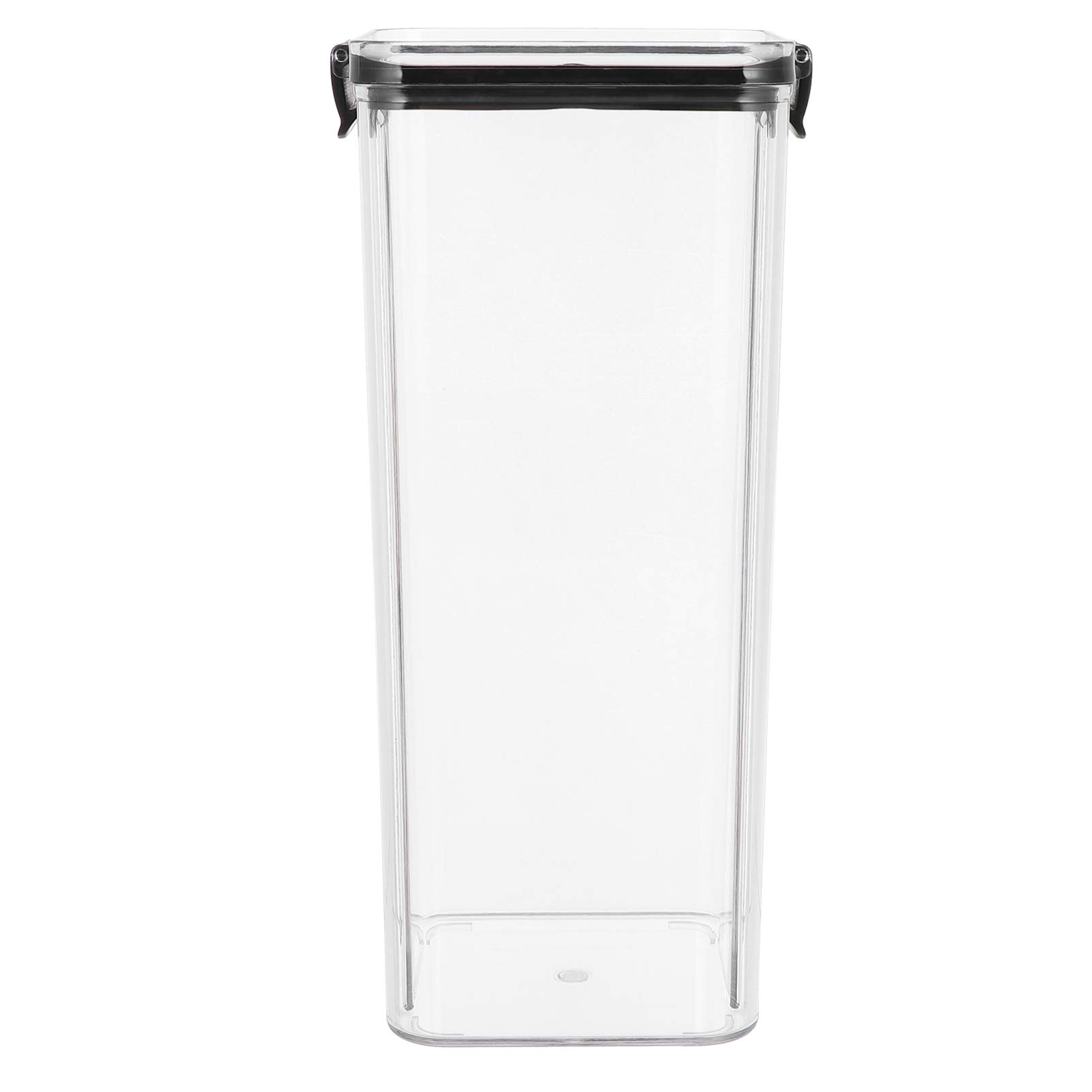 Yardwe 1800ml Airtight Food Storage Containers for Flour, Sugar, Pantry & Kitchen - BPA-Free Plastic Canisters with Lids for Dry Food Organization, Baking Ingredients & Meal Prep