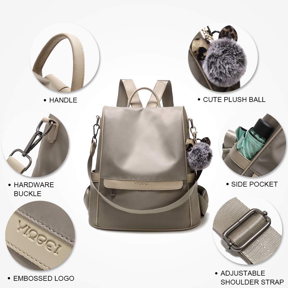 Anti Theft Women's Backpack Purse - Lightweight Travel Shoulder Bag Satchel Handbag for Daily Use, Shopping & Commuting | Perfect for Work, College & Weekend Getaways