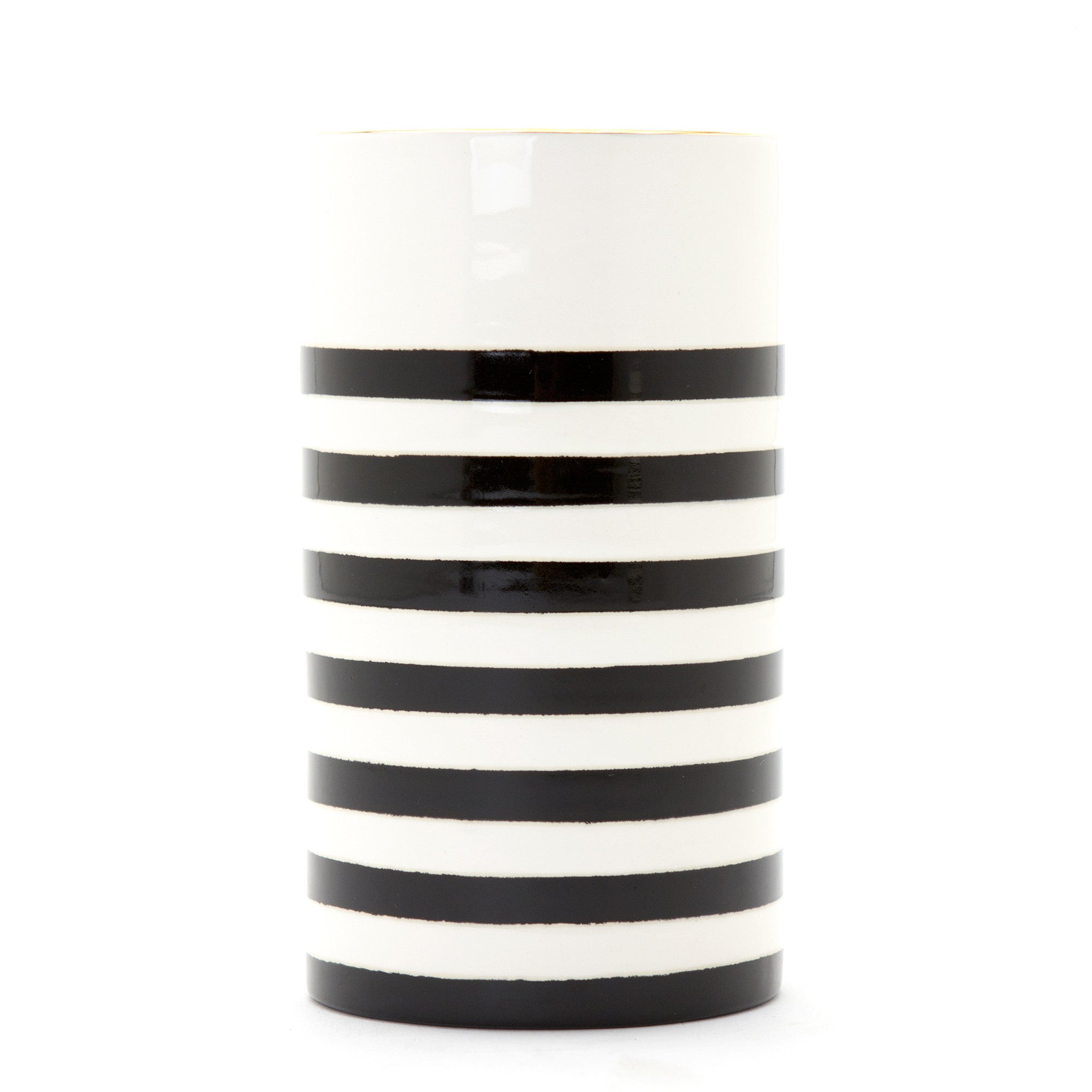 Erin Gates Bateau #6 Vase - Elegant Ceramic Home Decor for Living Room, Dining Table & Wedding Centerpieces