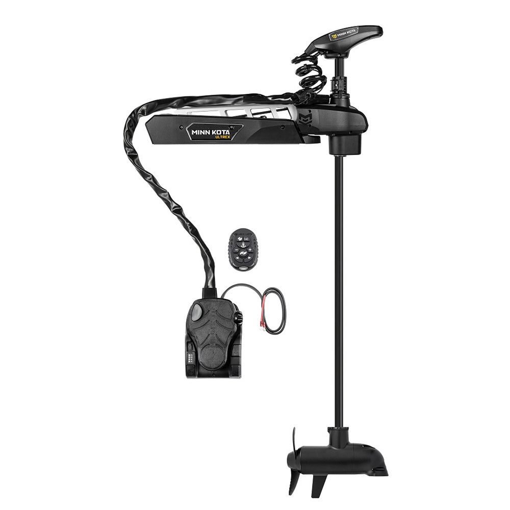 Minn Kota Ultrex QUEST 90/115 LBS Trolling Motor with Micro Remote - 24/36V Dual Spectrum CHIRP Sonar for Bass Fishing & Freshwater Boating
