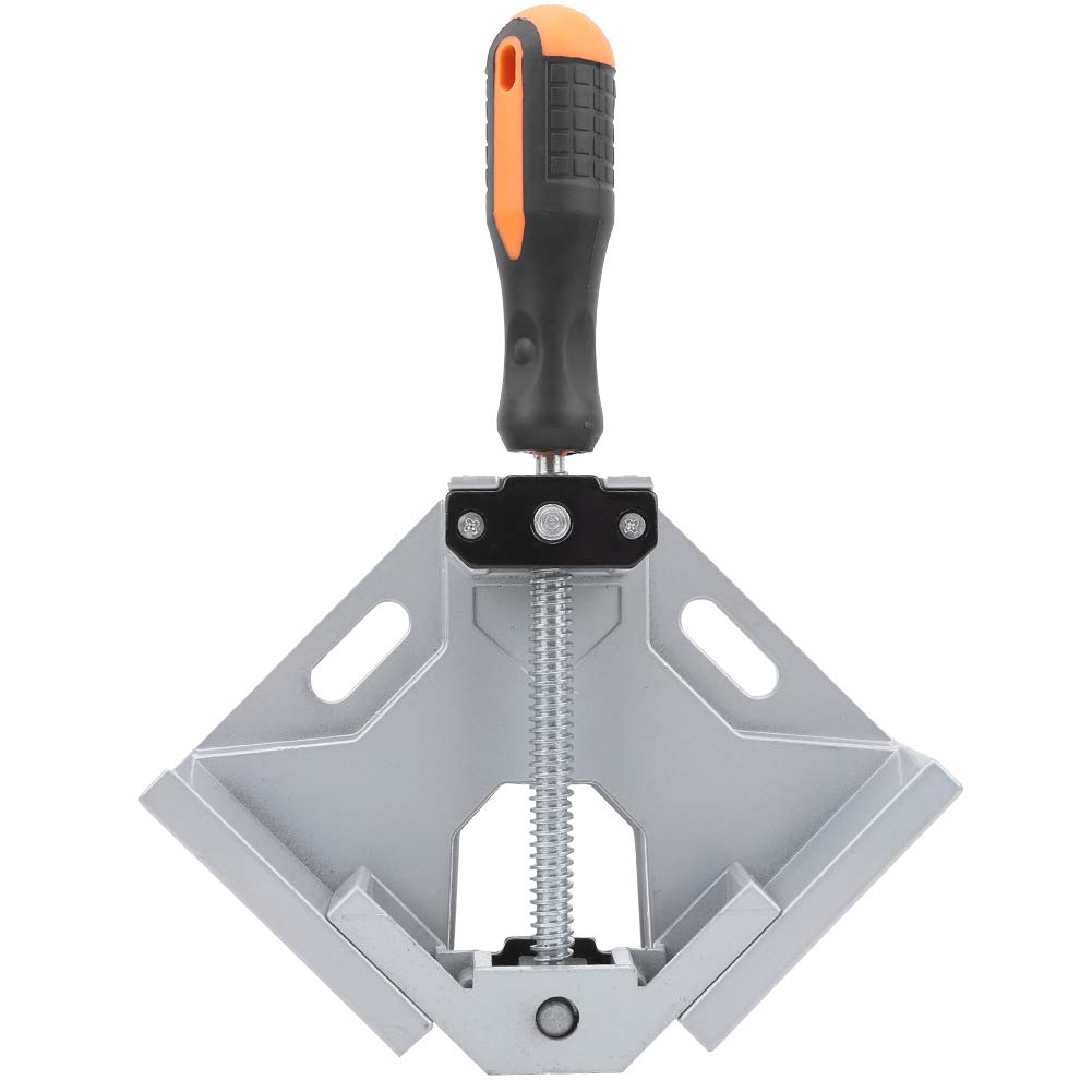 Sturdy Aluminum Alloy Right Angle Corner Clamp - Perfect for Woodworking, Welding, Cabinet Making & Photo Frame Assembly | Heavy-Duty 90-Degree Clamping Tool for DIY Projects & Professional Use