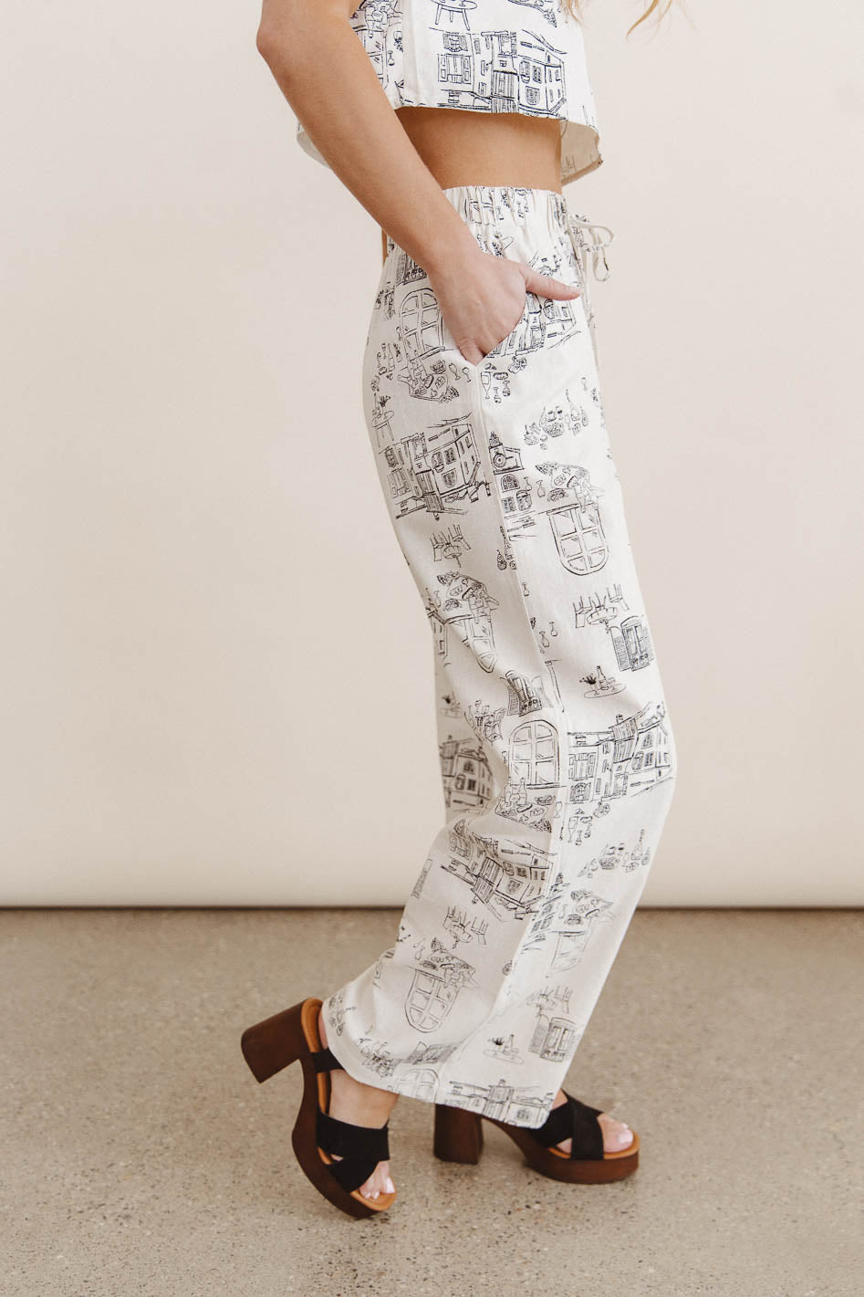 Bella Vita Women's Casual Pants - Comfortable Stretch High Waist Trousers for Work, Office & Everyday Wear | Trendy & Versatile Fashion for All Seasons