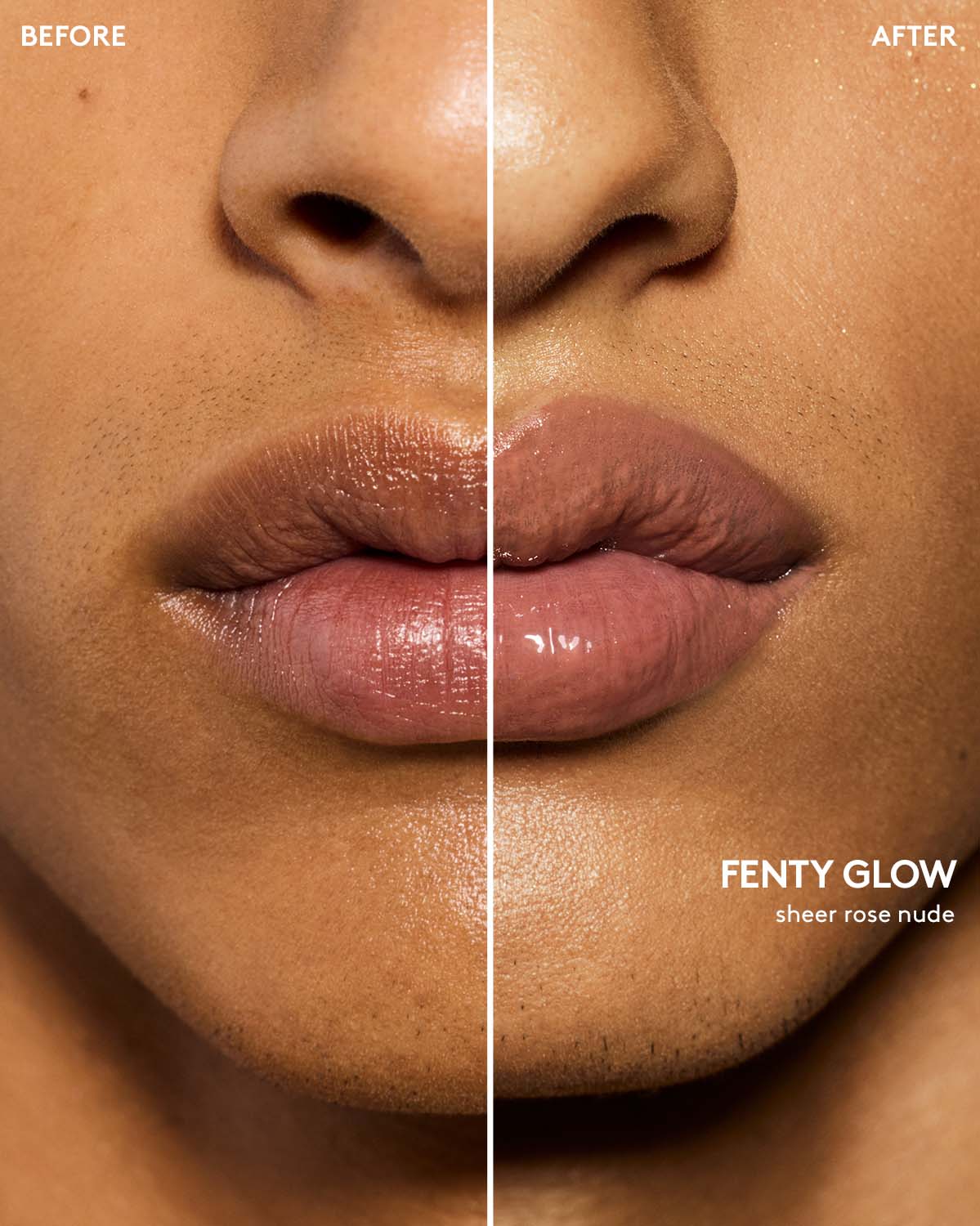 Fenty Beauty Gloss Bomb Heat Universal Lip Luminizer & Plumper - Shiny Lip Gloss with Plumping Effect, Fenty Glow Heat - Perfect for Day & Night Wear, Parties & Special Occasions