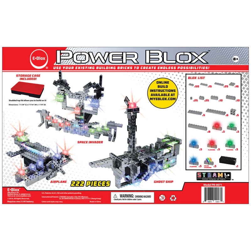 Power Blox™ Pro Set - High-Performance Building Blocks for Kids, STEM Educational Toys for Creative Play - Perfect for Home, School & Classroom Learning Activities