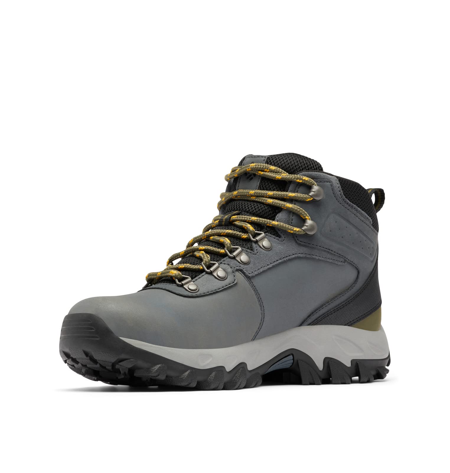 Columbia Men's Newton Ridge Plus II Waterproof Hiking Boots - Lightweight & Durable for Outdoor Adventures, Trail Running & Mountain Climbing